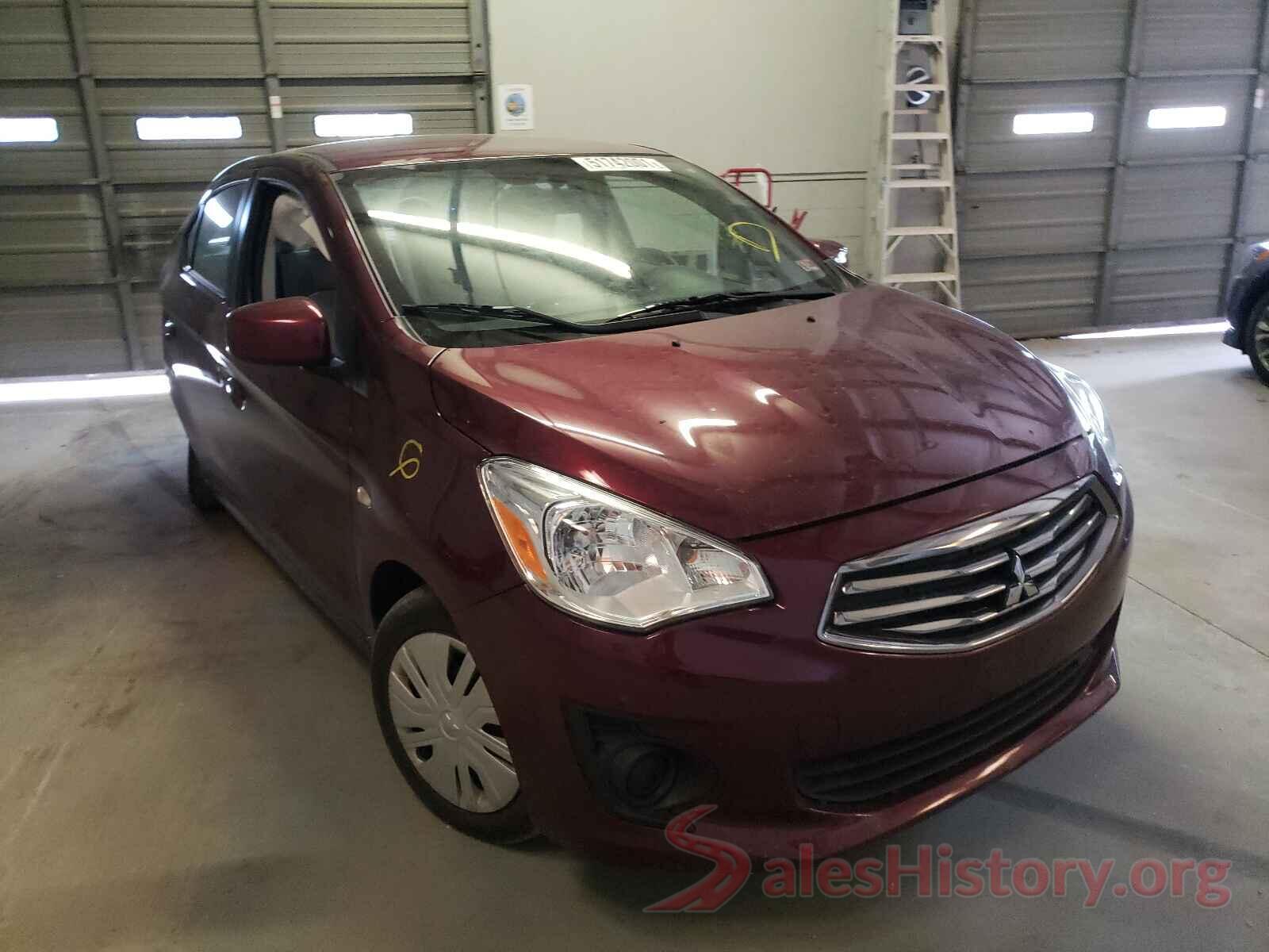 ML32F3FJ1KHF08481 2019 MITSUBISHI MIRAGE