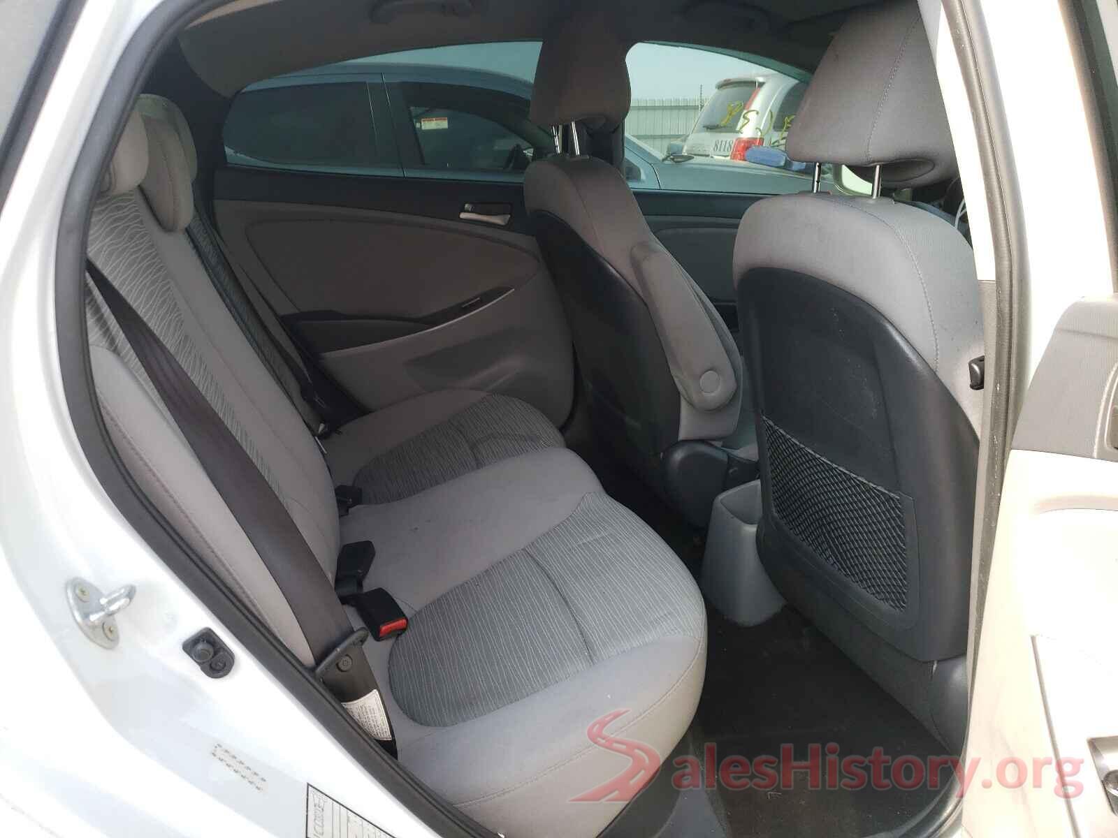 KMHCT4AE7HU246551 2017 HYUNDAI ACCENT