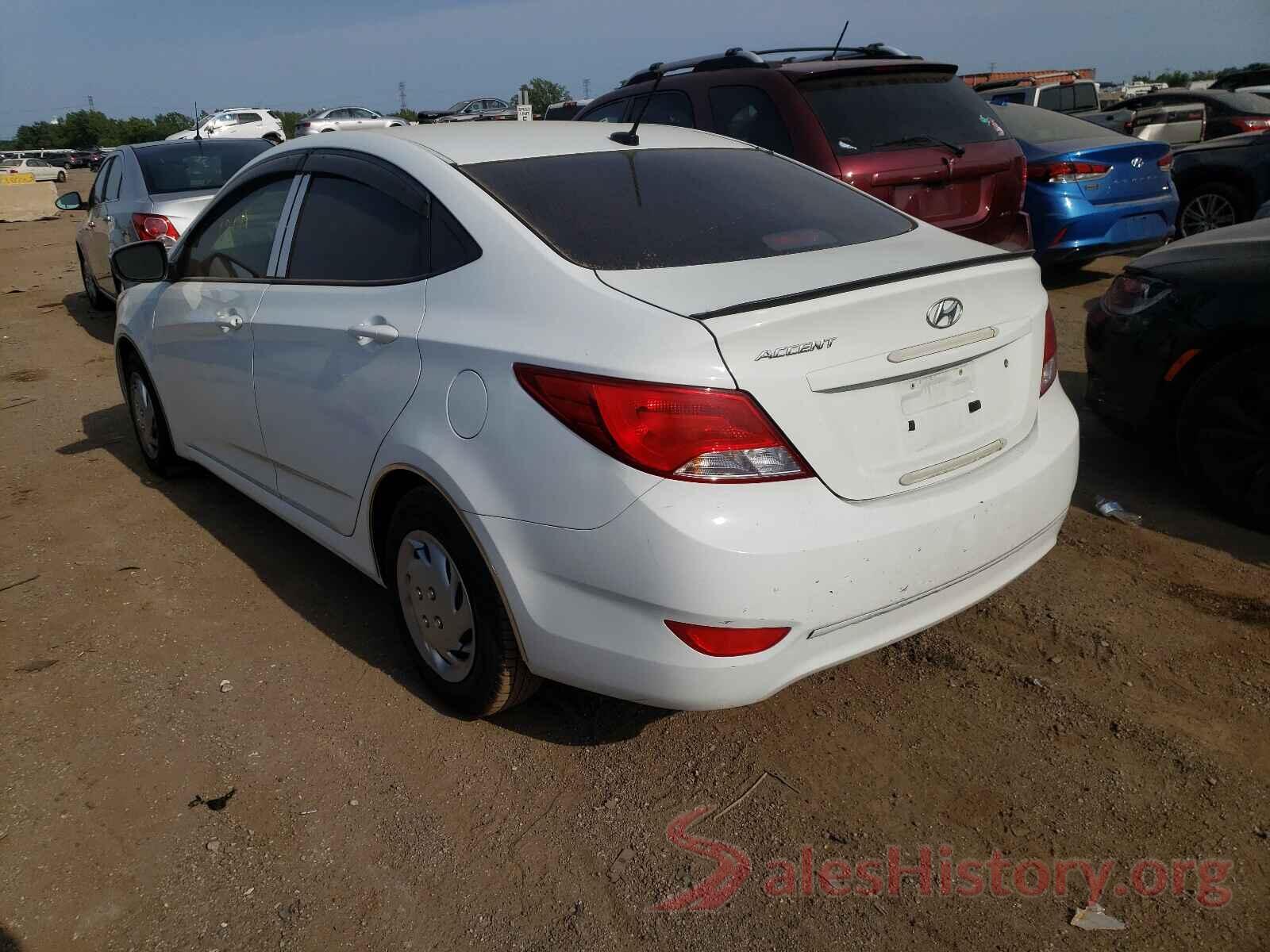 KMHCT4AE7HU246551 2017 HYUNDAI ACCENT