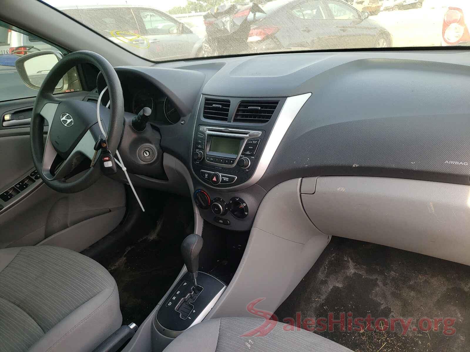 KMHCT4AE7HU246551 2017 HYUNDAI ACCENT