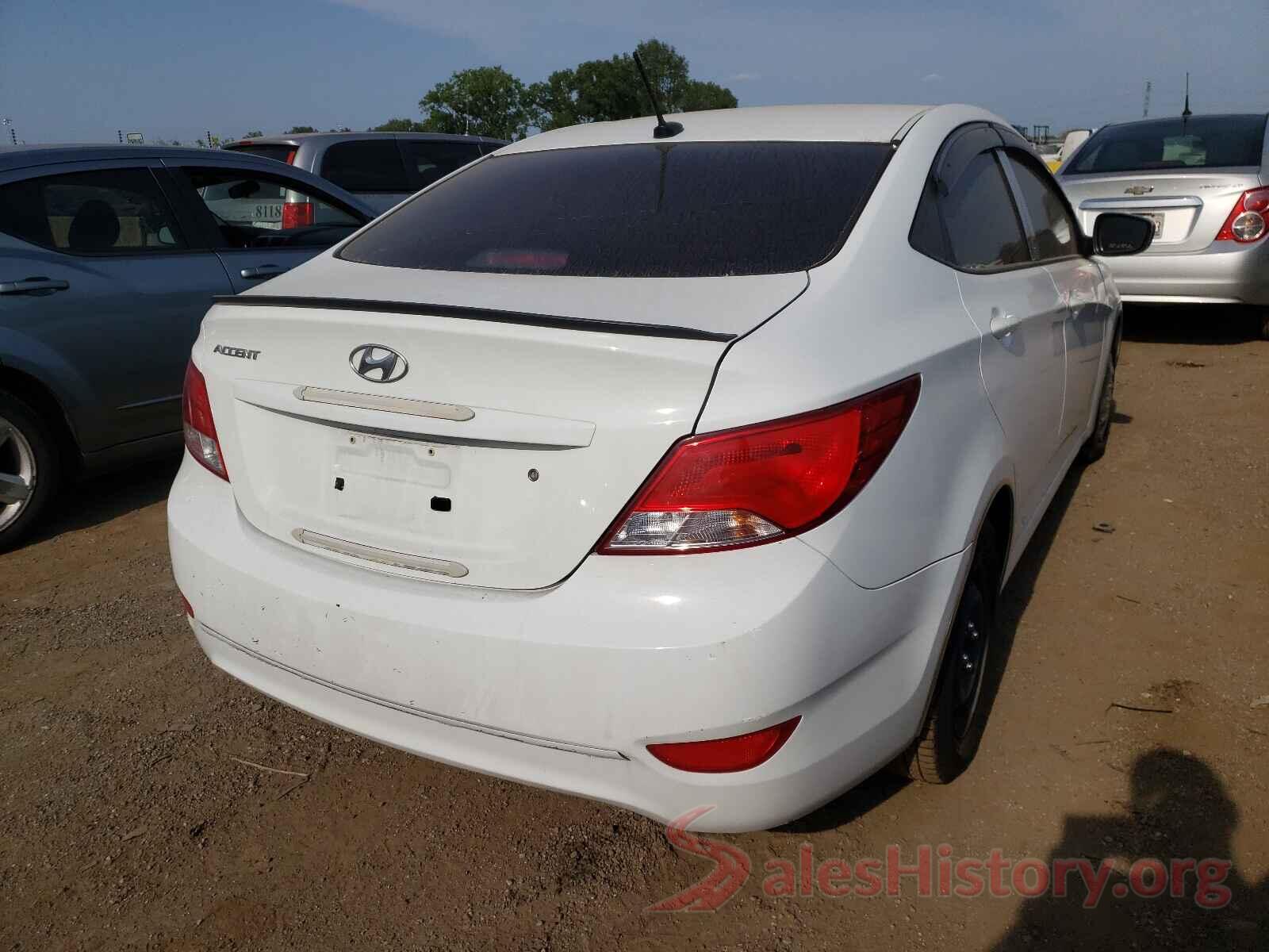 KMHCT4AE7HU246551 2017 HYUNDAI ACCENT