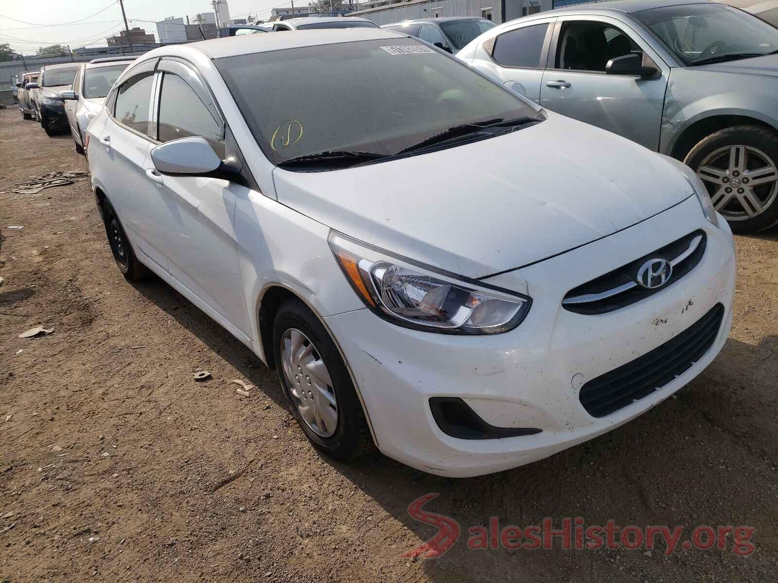 KMHCT4AE7HU246551 2017 HYUNDAI ACCENT