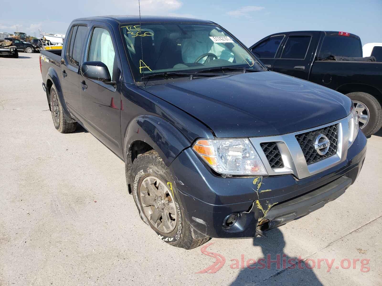 1N6DD0ER9KN724544 2019 NISSAN FRONTIER