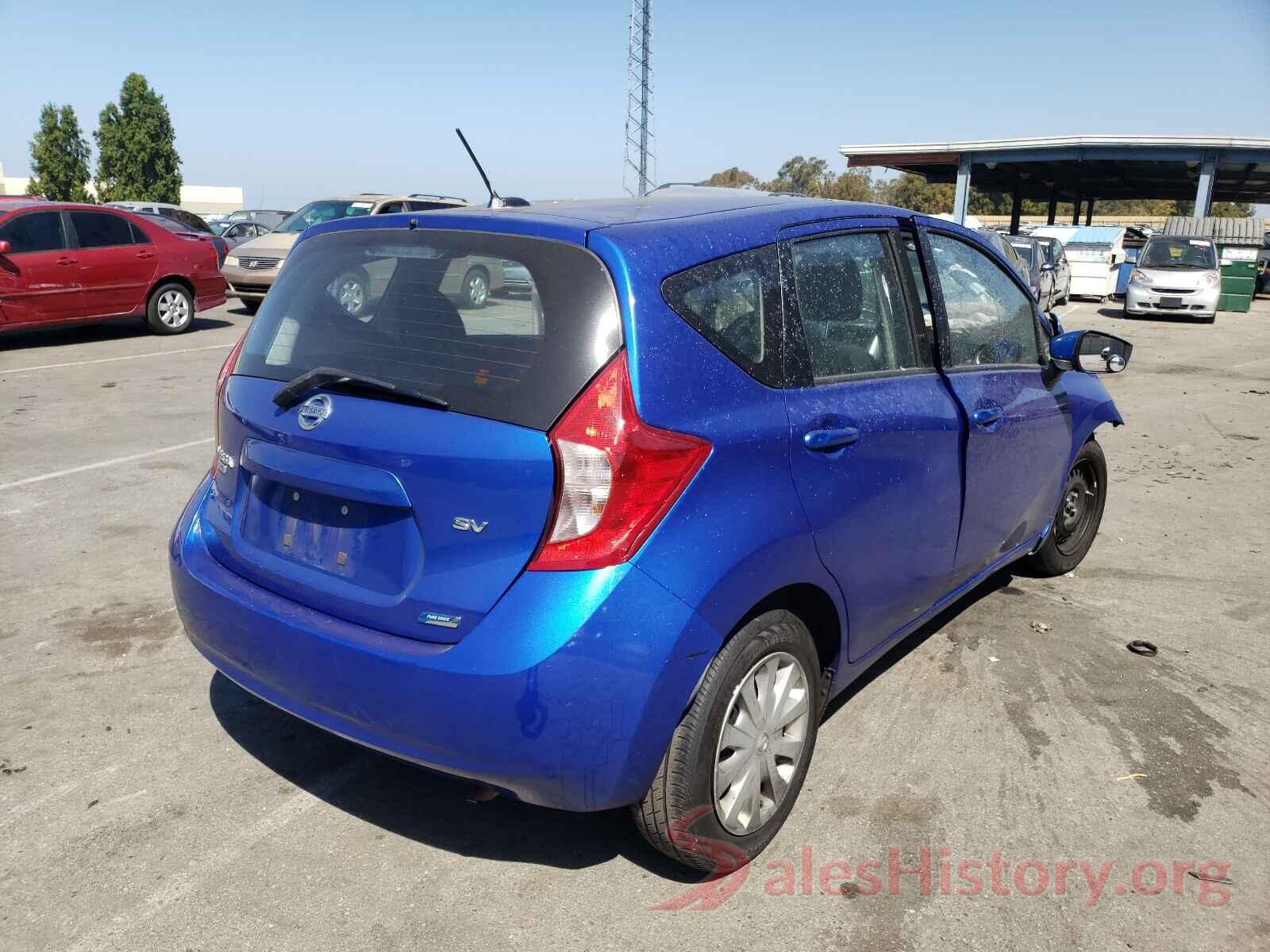 3N1CE2CP8GL370678 2016 NISSAN VERSA