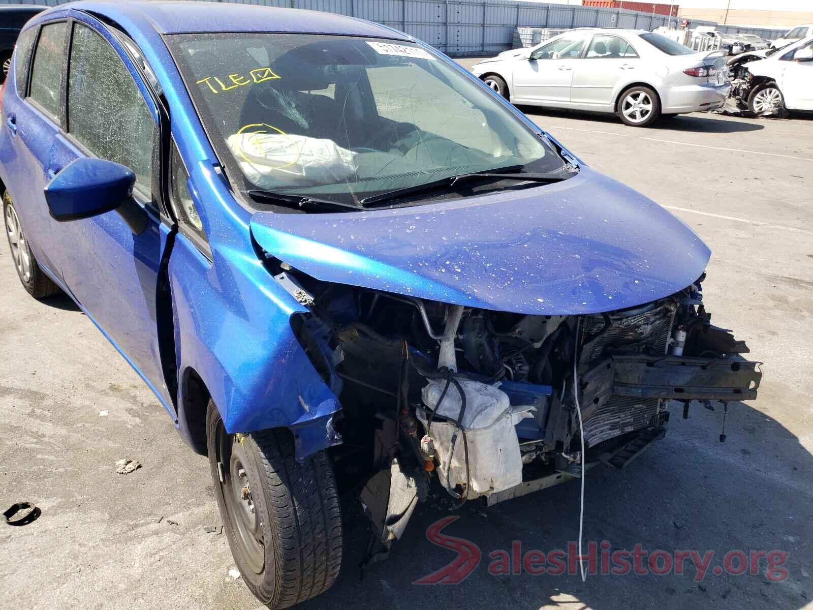 3N1CE2CP8GL370678 2016 NISSAN VERSA