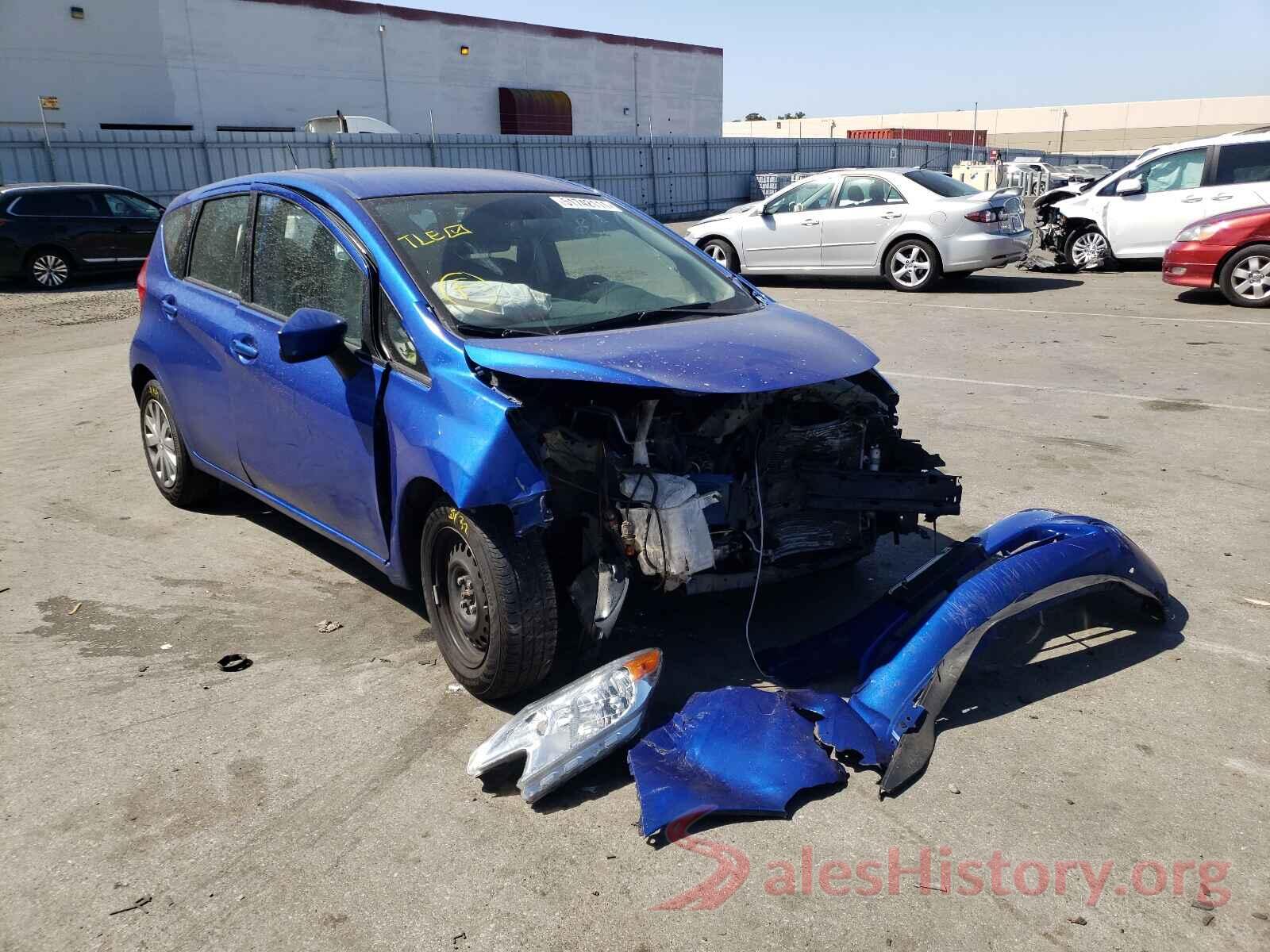 3N1CE2CP8GL370678 2016 NISSAN VERSA