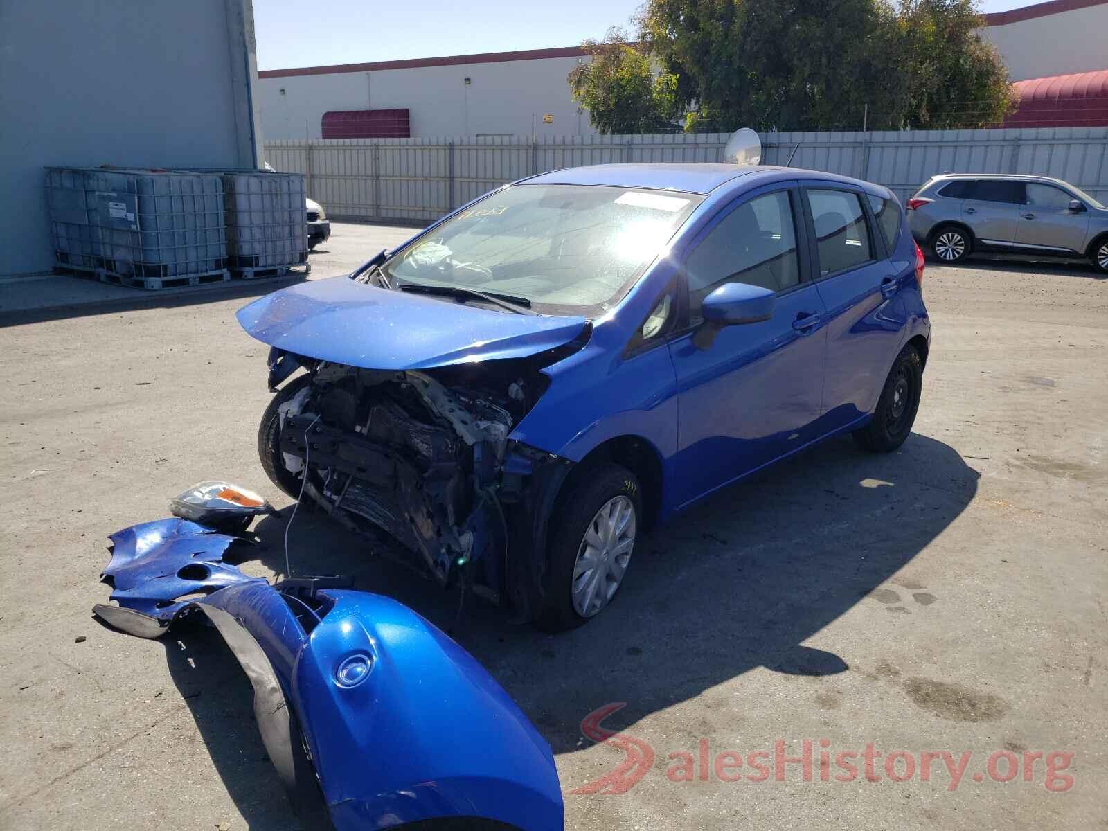 3N1CE2CP8GL370678 2016 NISSAN VERSA