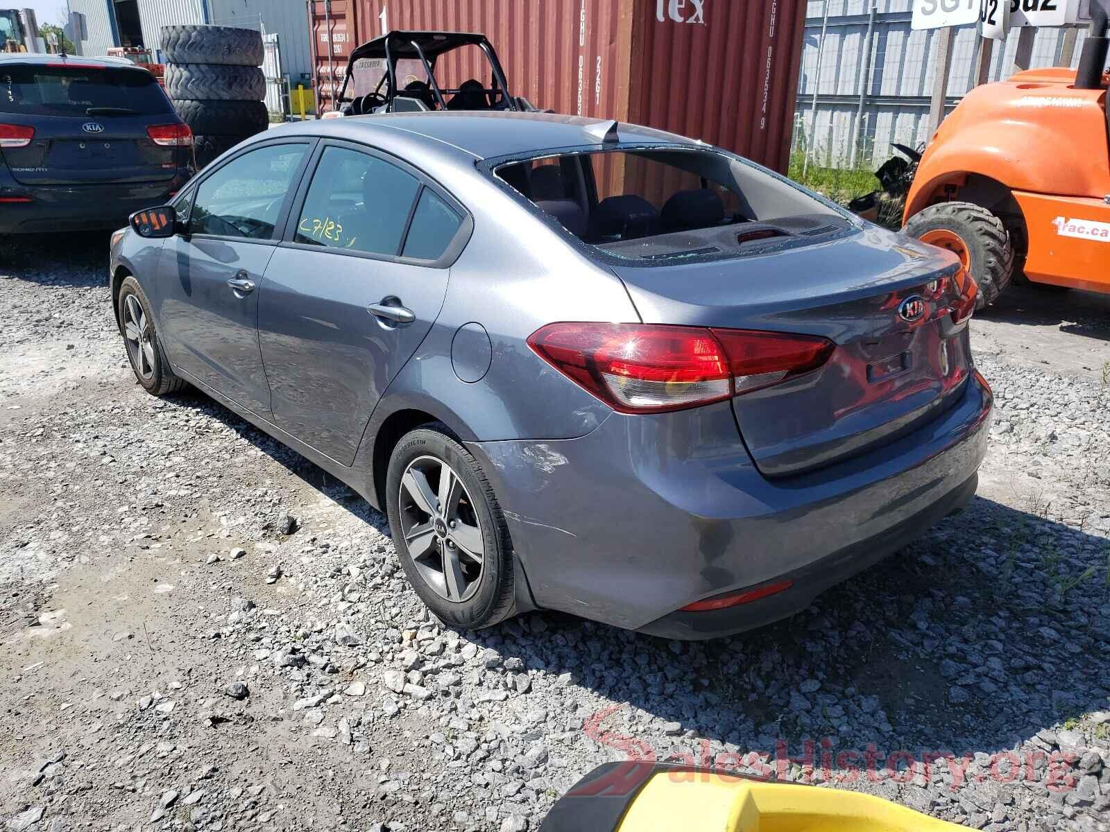 3KPFL4A7XJE186465 2018 KIA FORTE