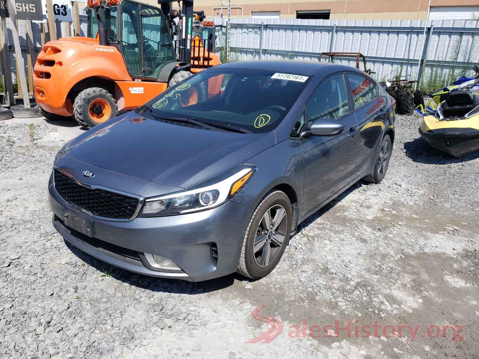 3KPFL4A7XJE186465 2018 KIA FORTE