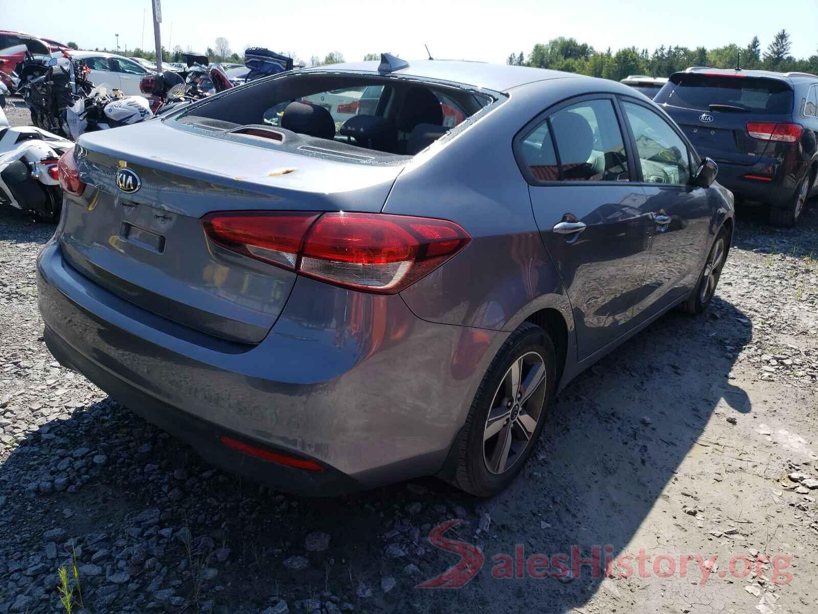 3KPFL4A7XJE186465 2018 KIA FORTE