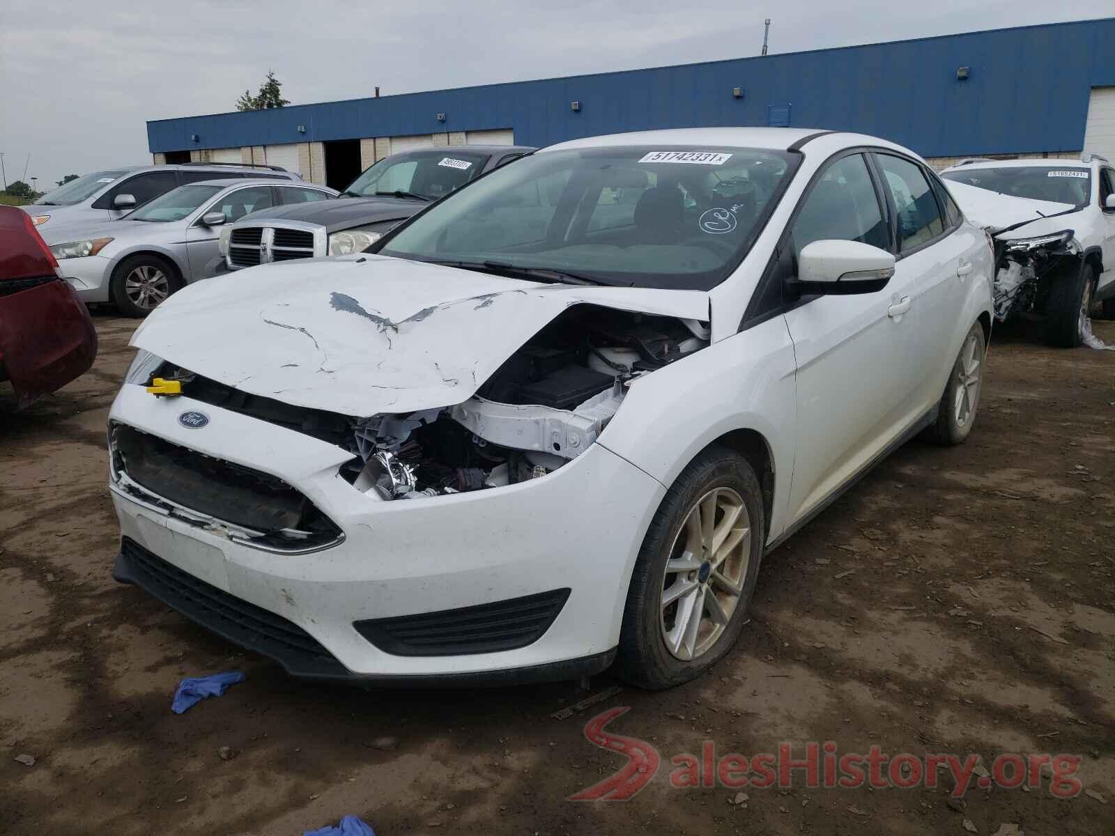 1FADP3F2XHL341235 2017 FORD FOCUS