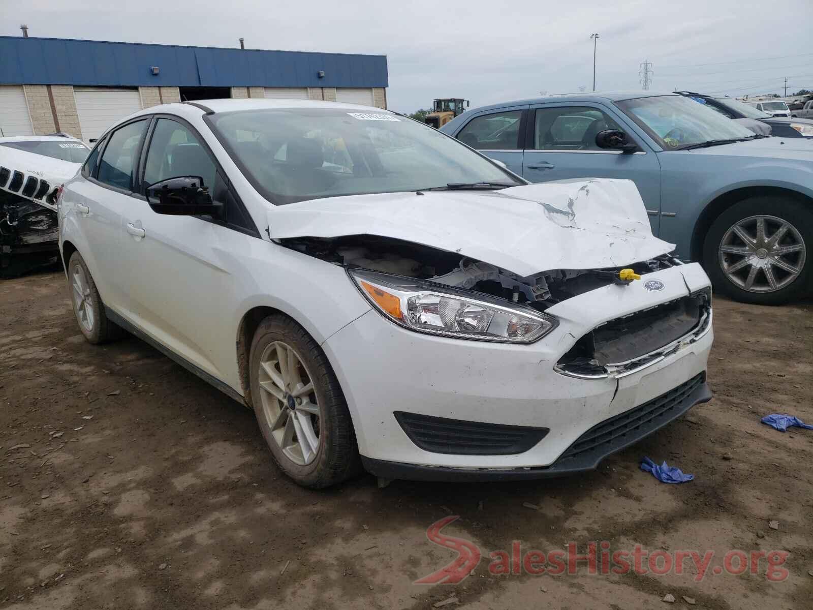 1FADP3F2XHL341235 2017 FORD FOCUS