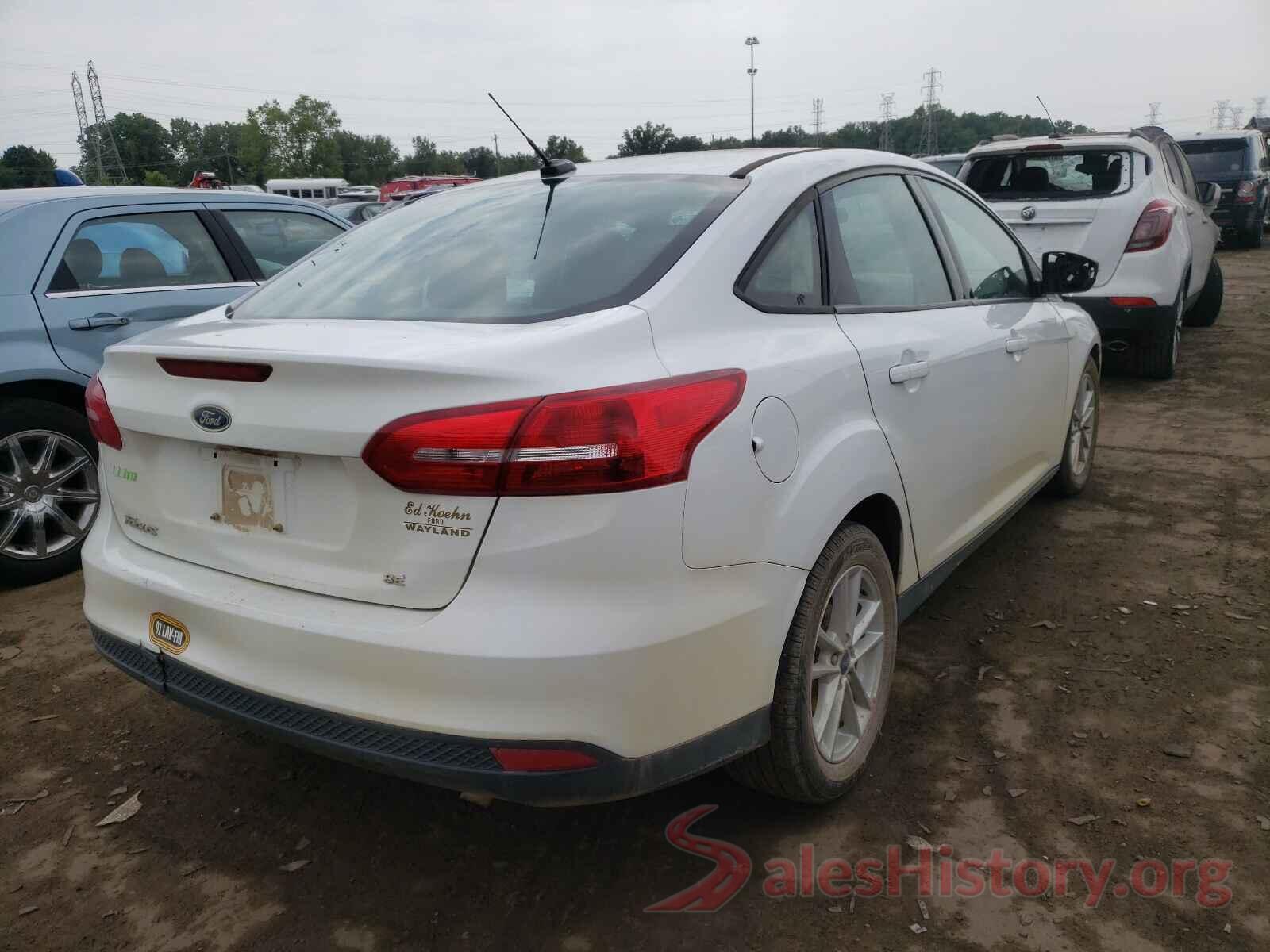 1FADP3F2XHL341235 2017 FORD FOCUS