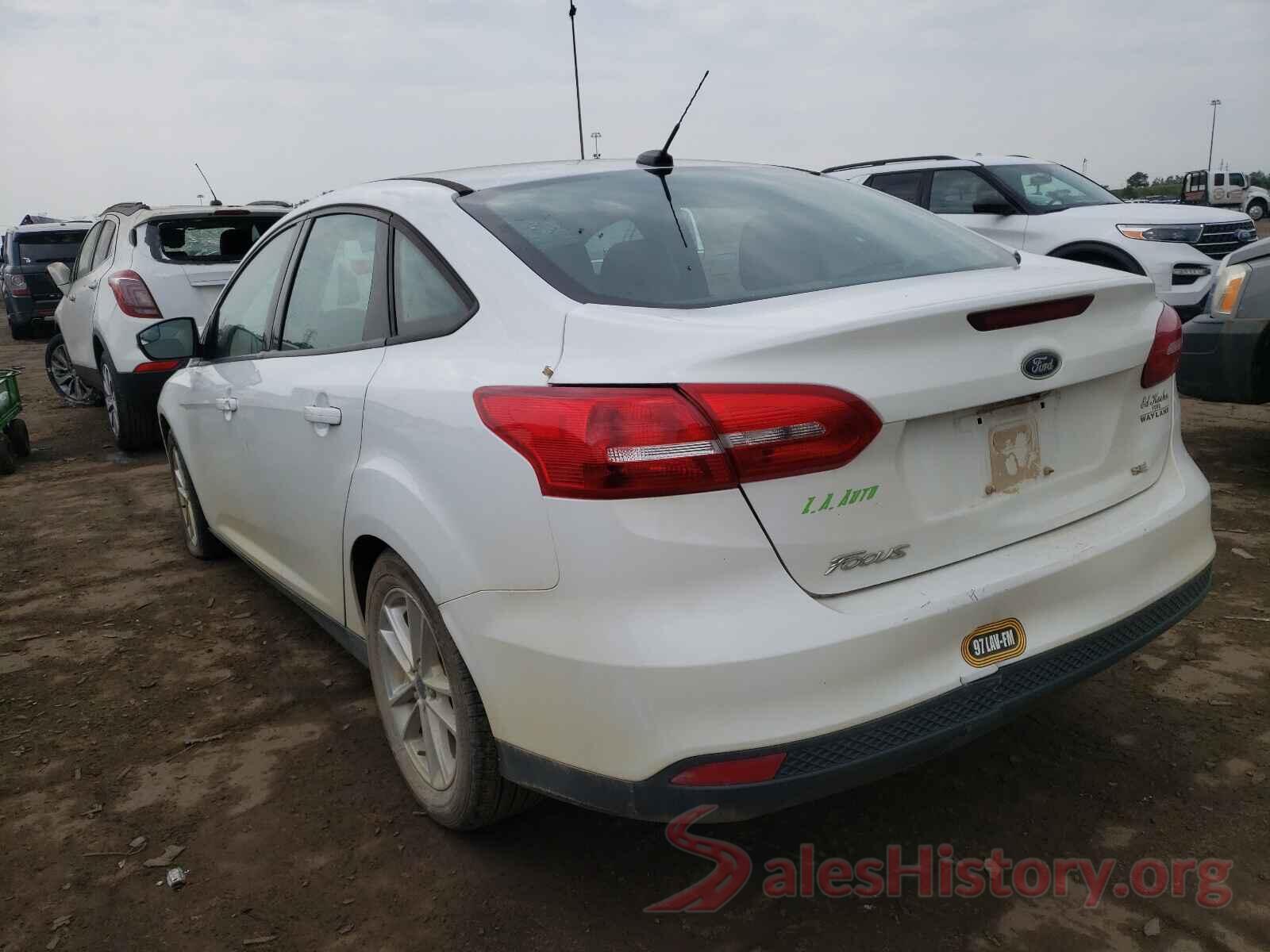 1FADP3F2XHL341235 2017 FORD FOCUS