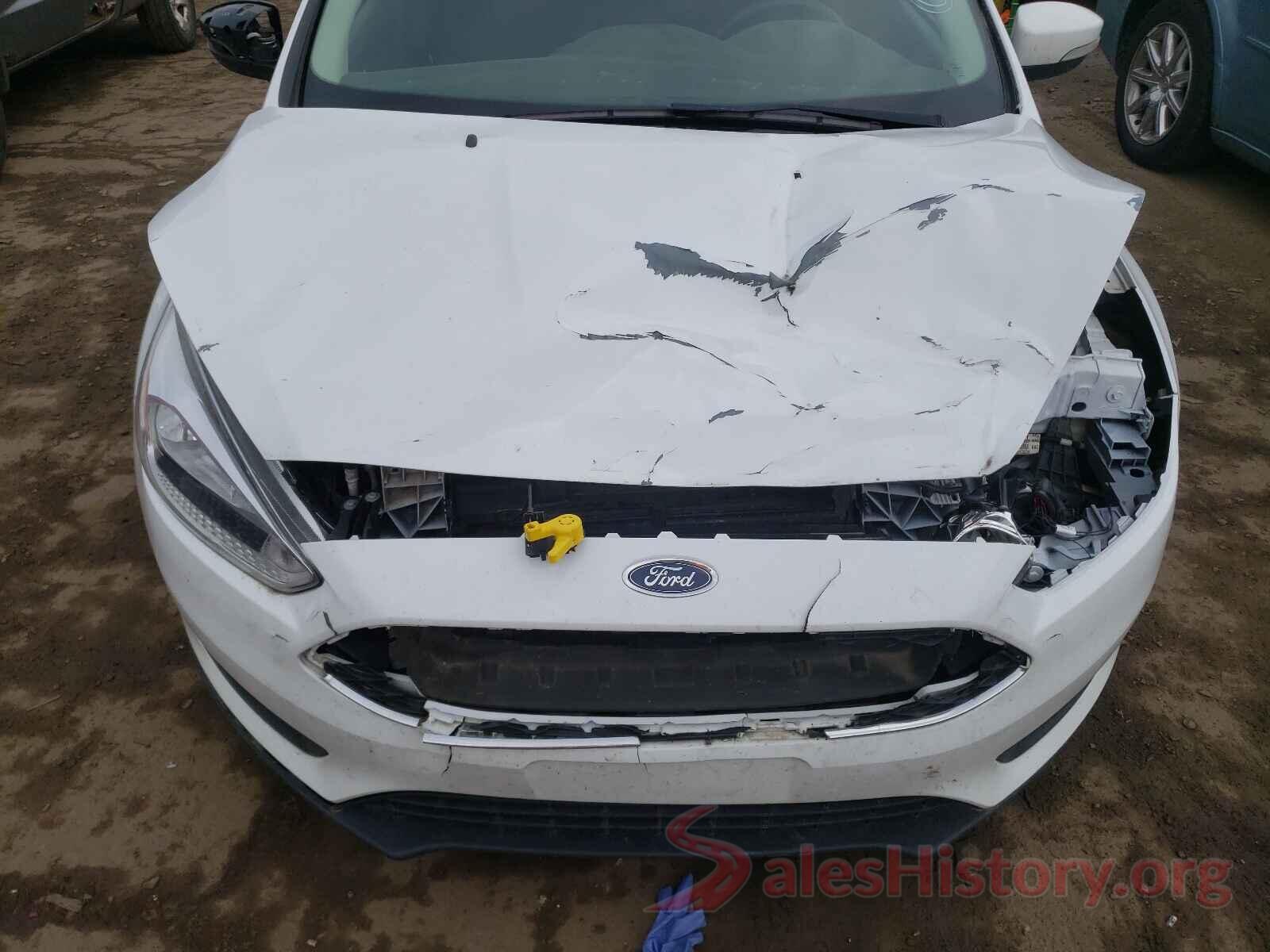 1FADP3F2XHL341235 2017 FORD FOCUS