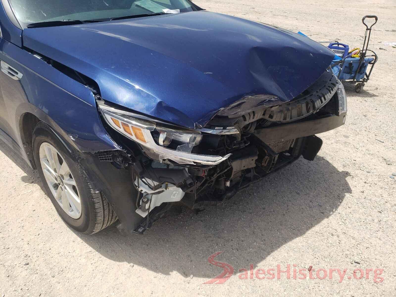 5XXGT4L39JG226167 2018 KIA OPTIMA