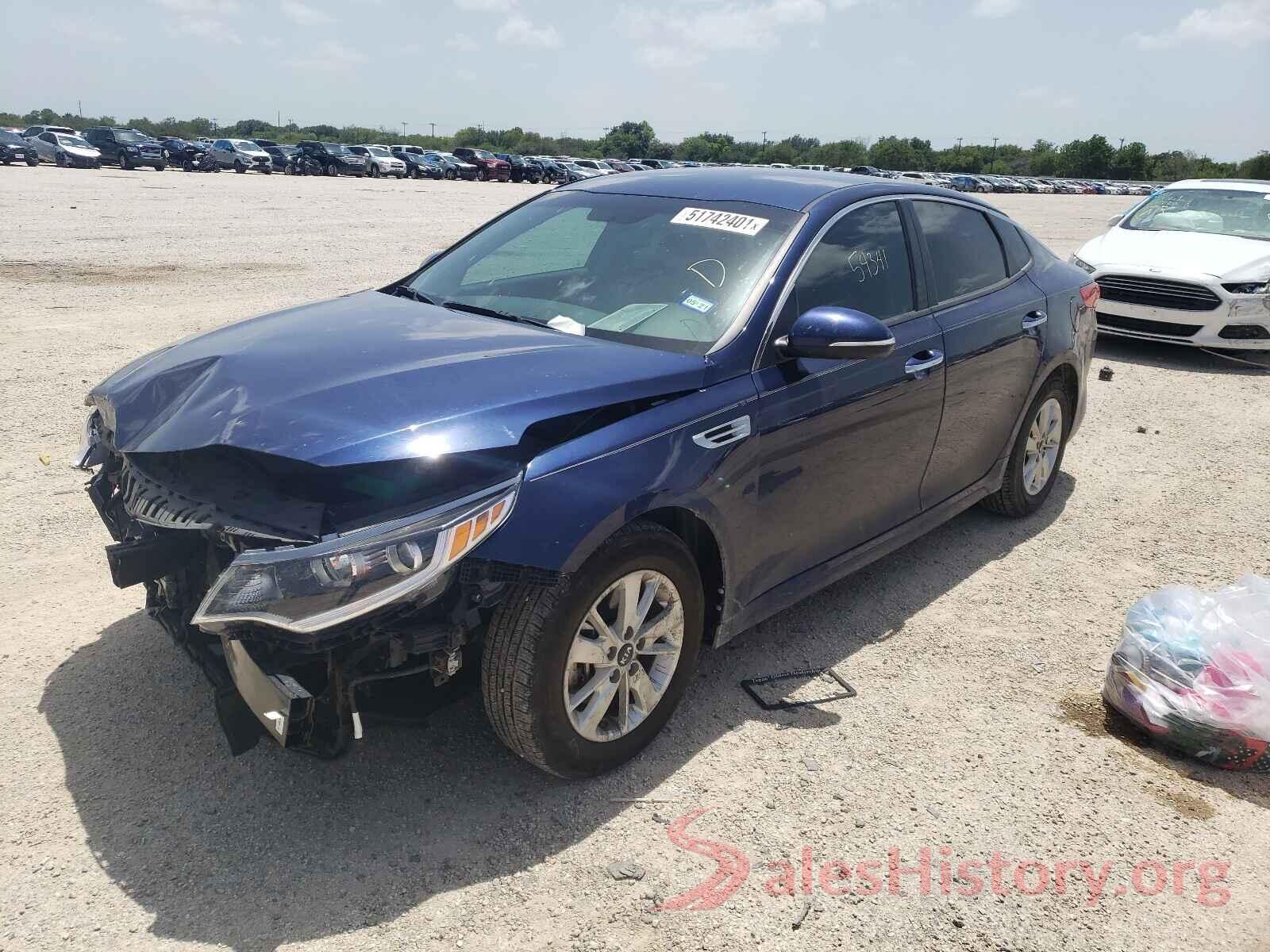 5XXGT4L39JG226167 2018 KIA OPTIMA