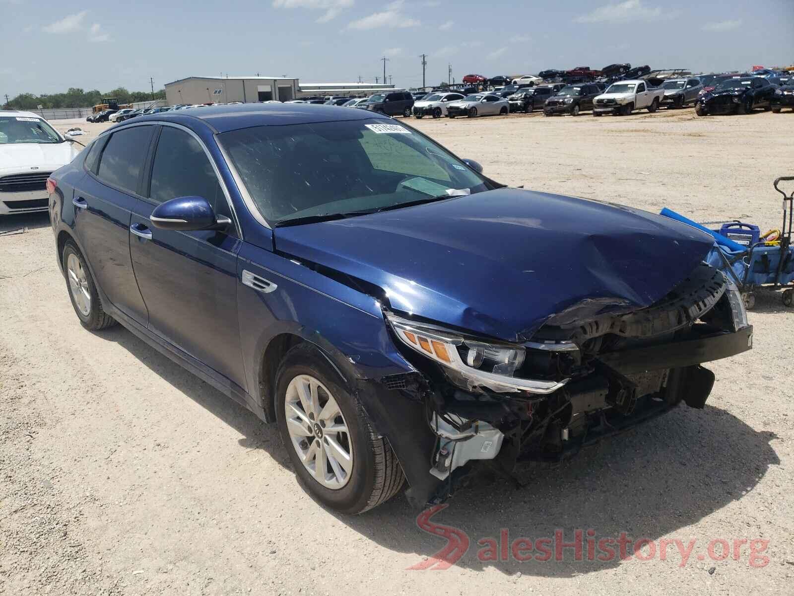 5XXGT4L39JG226167 2018 KIA OPTIMA