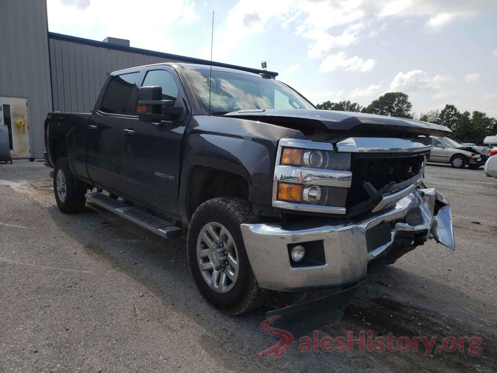 1GC4KZC89GF233237 2016 CHEVROLET SILVERADO