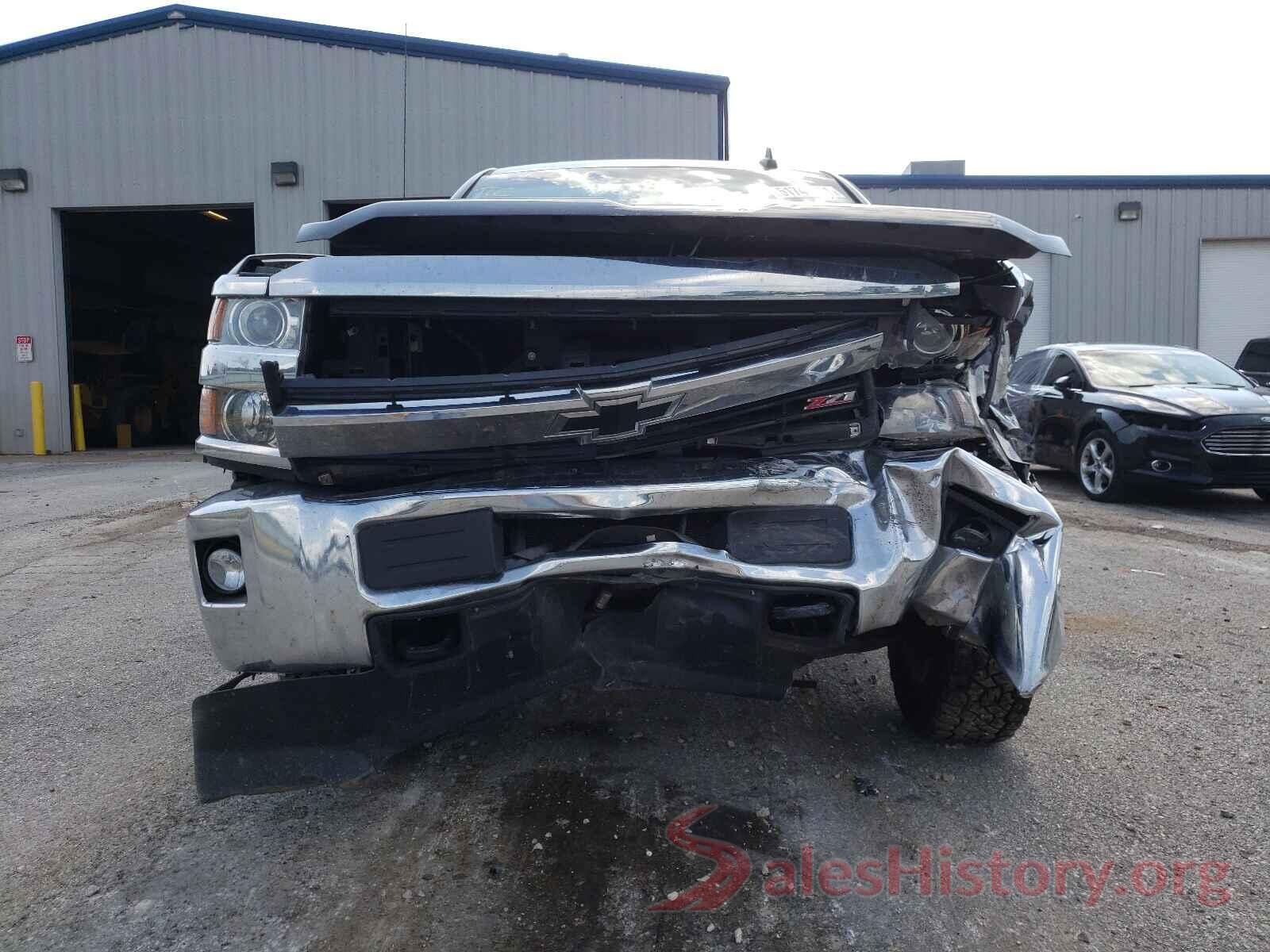 1GC4KZC89GF233237 2016 CHEVROLET SILVERADO