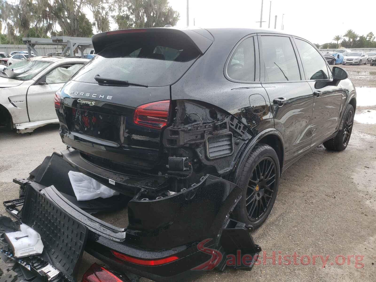 WP1AE2A27HLA73036 2017 PORSCHE CAYENNE