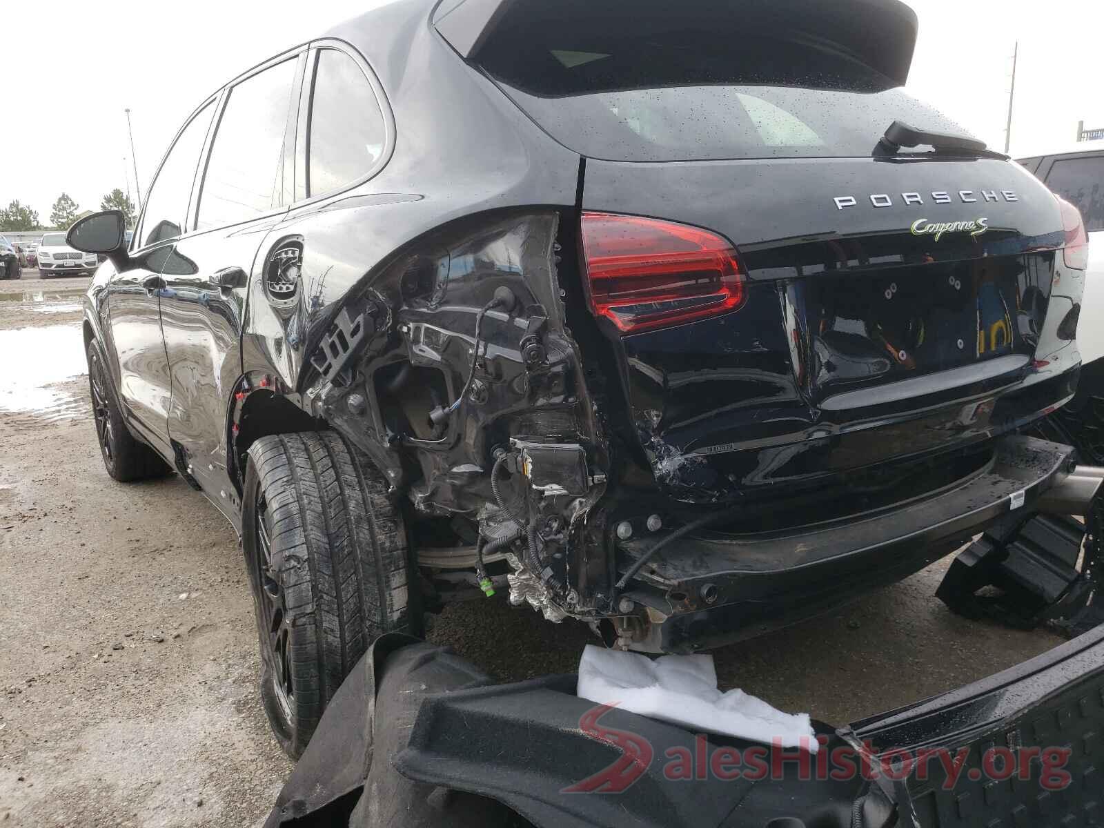 WP1AE2A27HLA73036 2017 PORSCHE CAYENNE