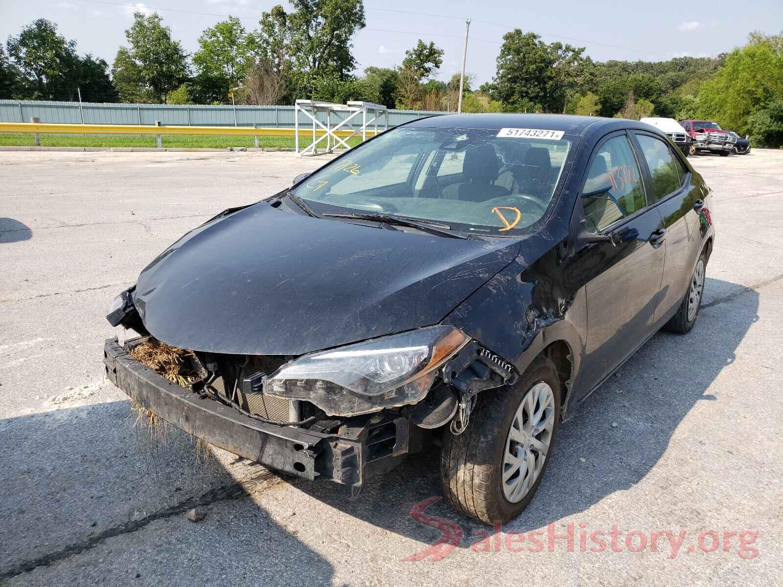 2T1BURHE8JC031070 2018 TOYOTA COROLLA