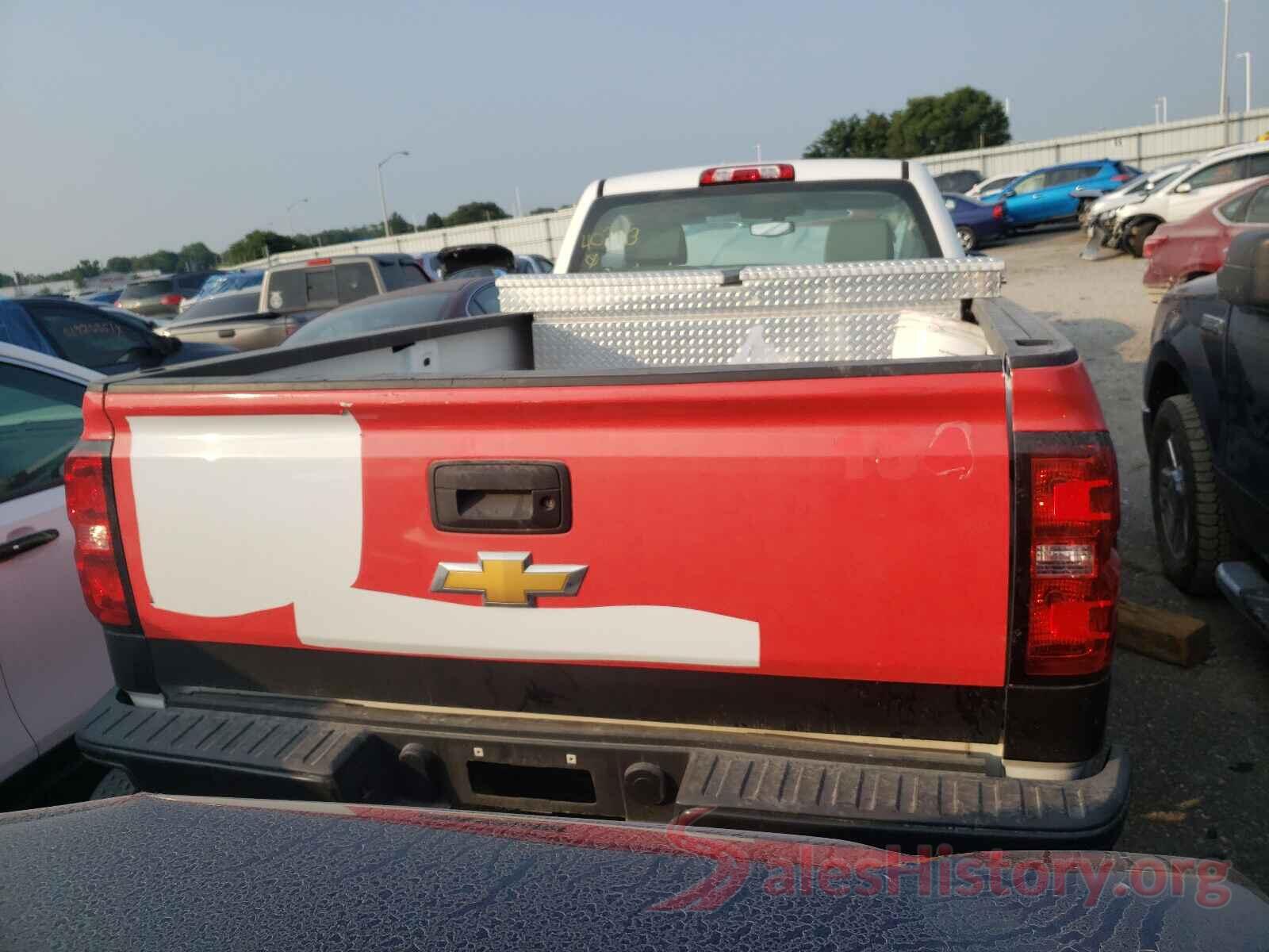 1GCNCNEH8HZ407113 2017 CHEVROLET SILVERADO