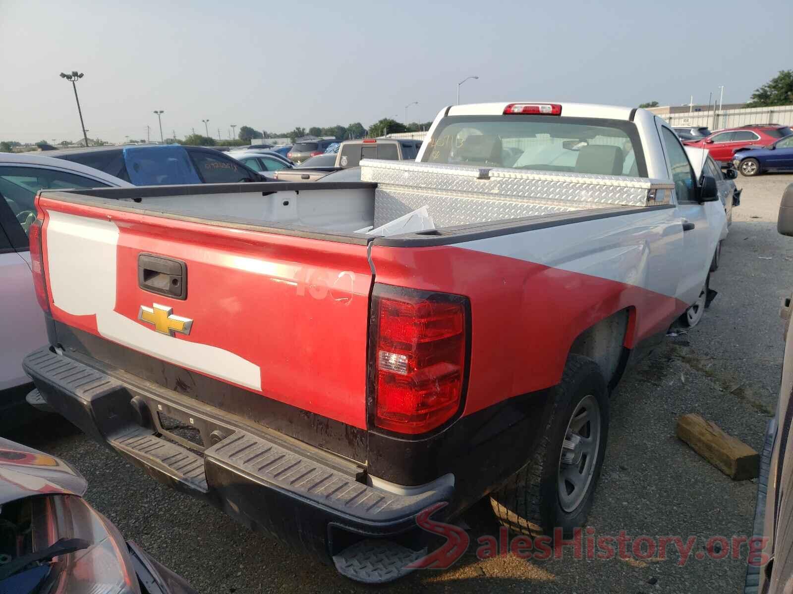 1GCNCNEH8HZ407113 2017 CHEVROLET SILVERADO