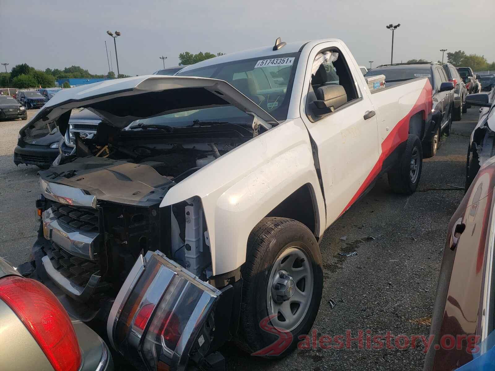 1GCNCNEH8HZ407113 2017 CHEVROLET SILVERADO