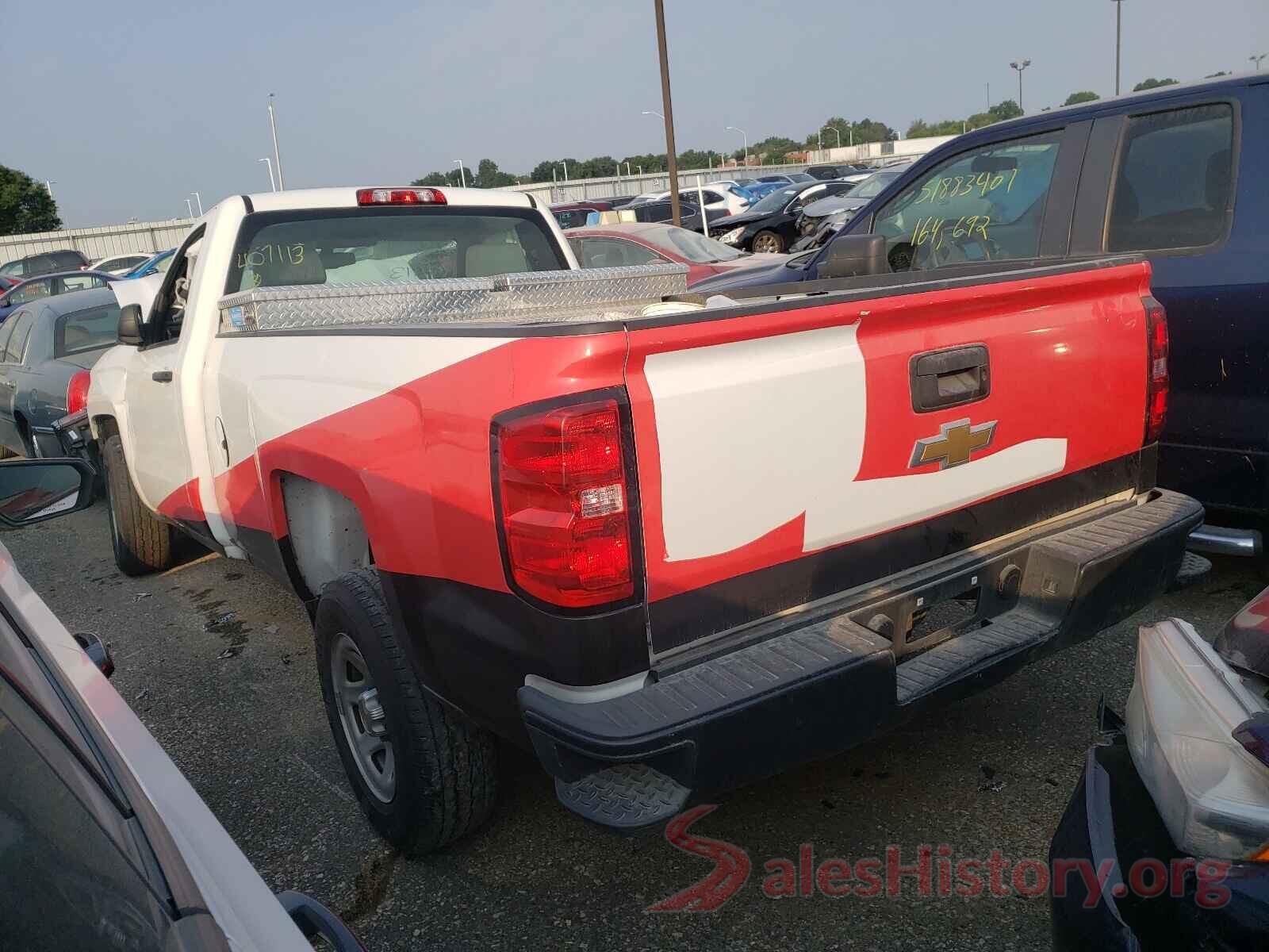 1GCNCNEH8HZ407113 2017 CHEVROLET SILVERADO