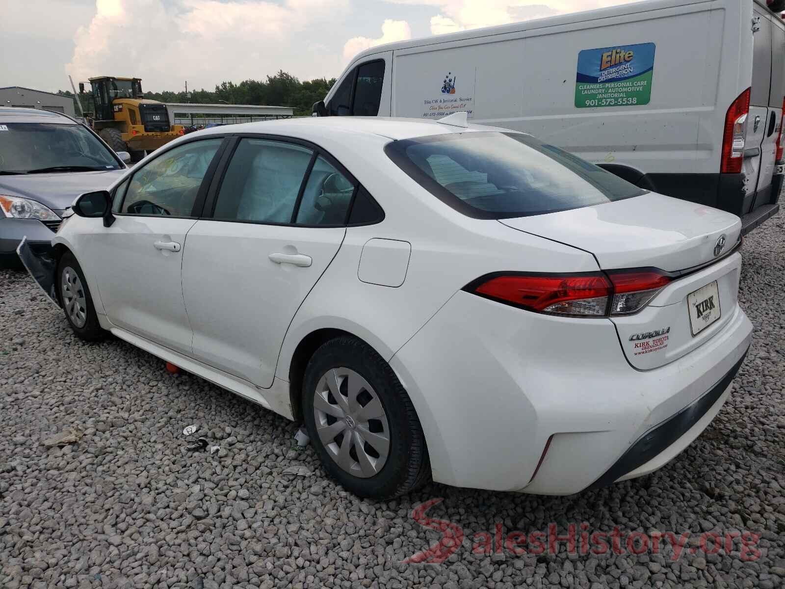 5YFDPRAEXLP123343 2020 TOYOTA COROLLA