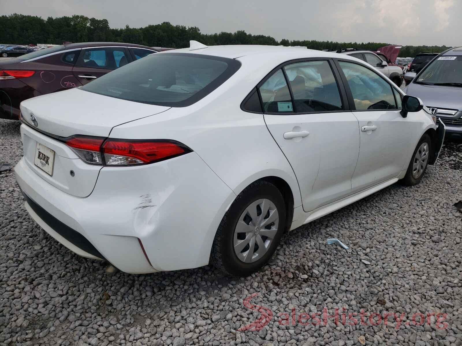 5YFDPRAEXLP123343 2020 TOYOTA COROLLA