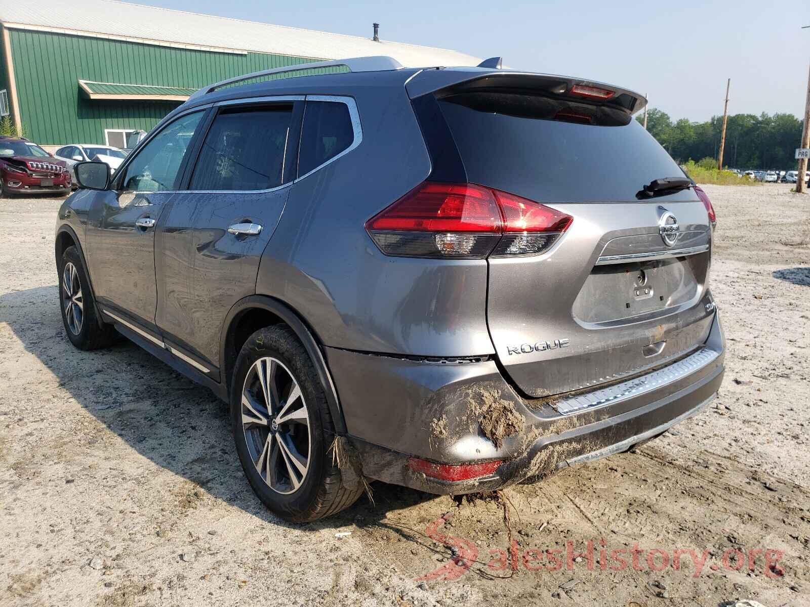 JN8AT2MV3HW002917 2017 NISSAN ROGUE