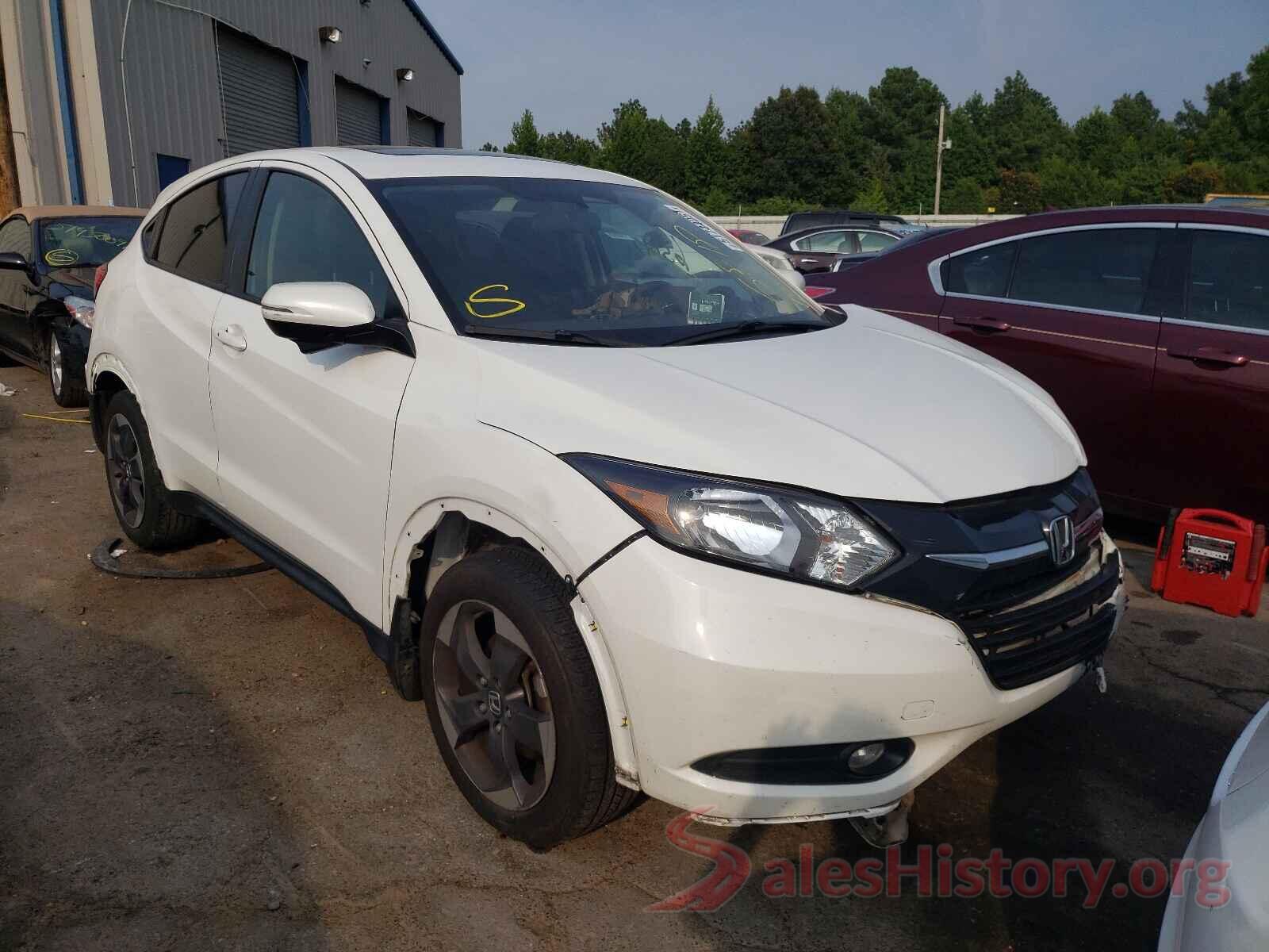 3CZRU5G54JM706116 2018 HONDA HR-V