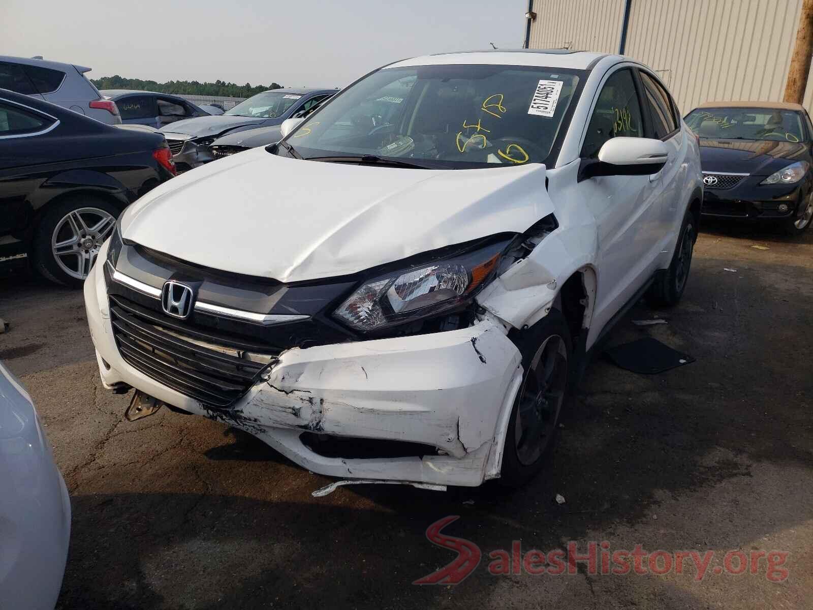 3CZRU5G54JM706116 2018 HONDA HR-V