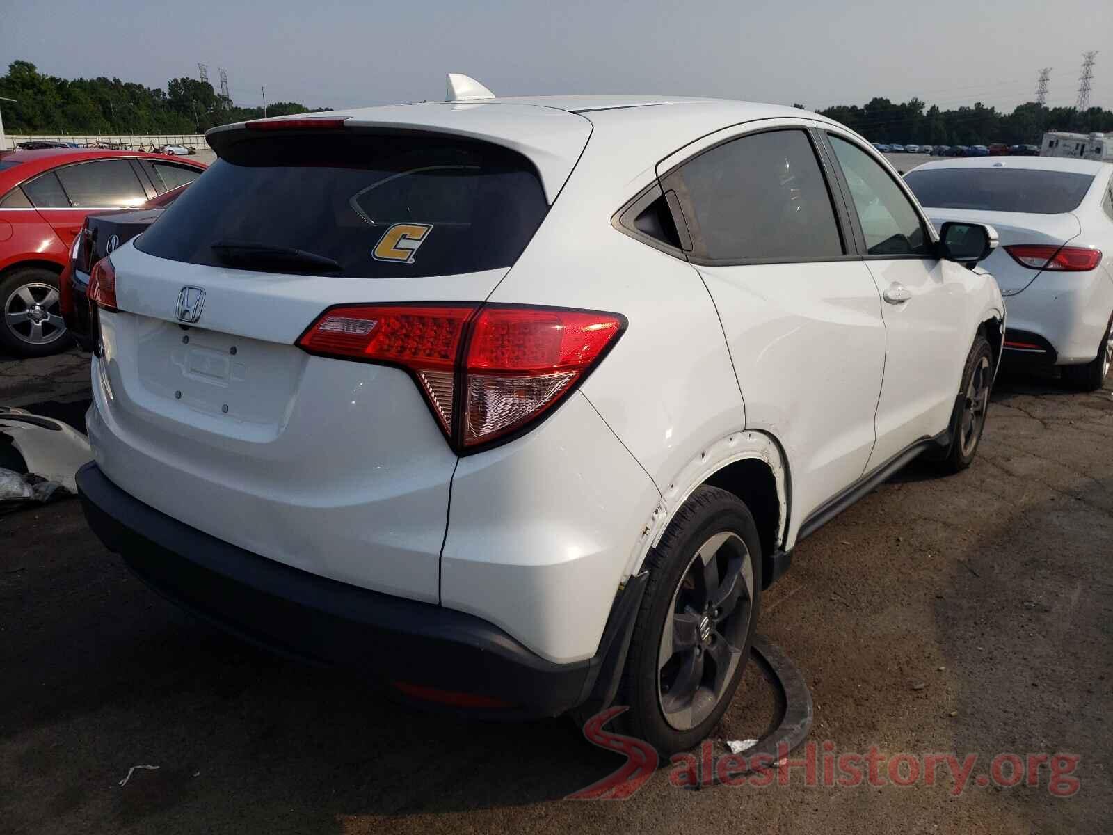 3CZRU5G54JM706116 2018 HONDA HR-V