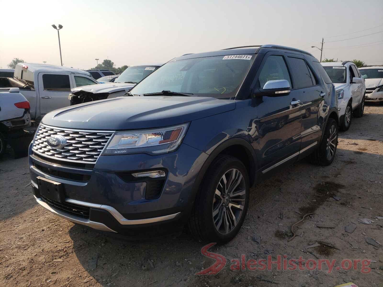 1FM5K8HT0KGA72223 2019 FORD EXPLORER