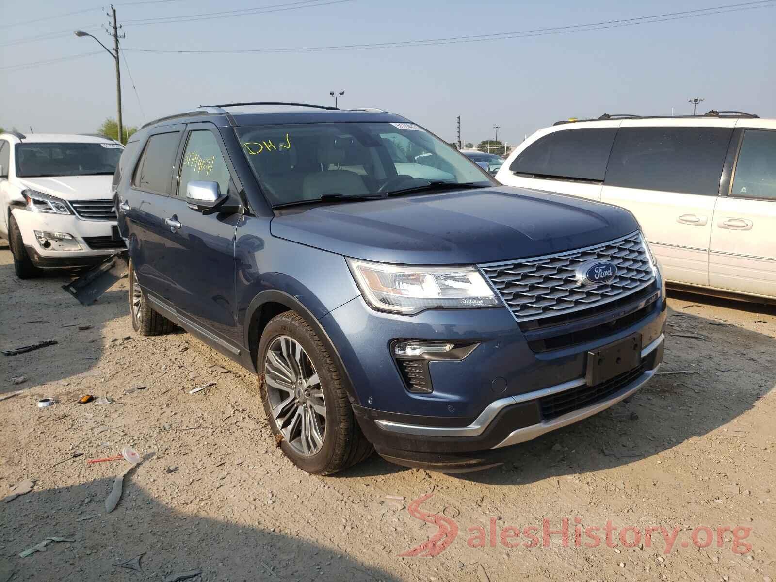 1FM5K8HT0KGA72223 2019 FORD EXPLORER