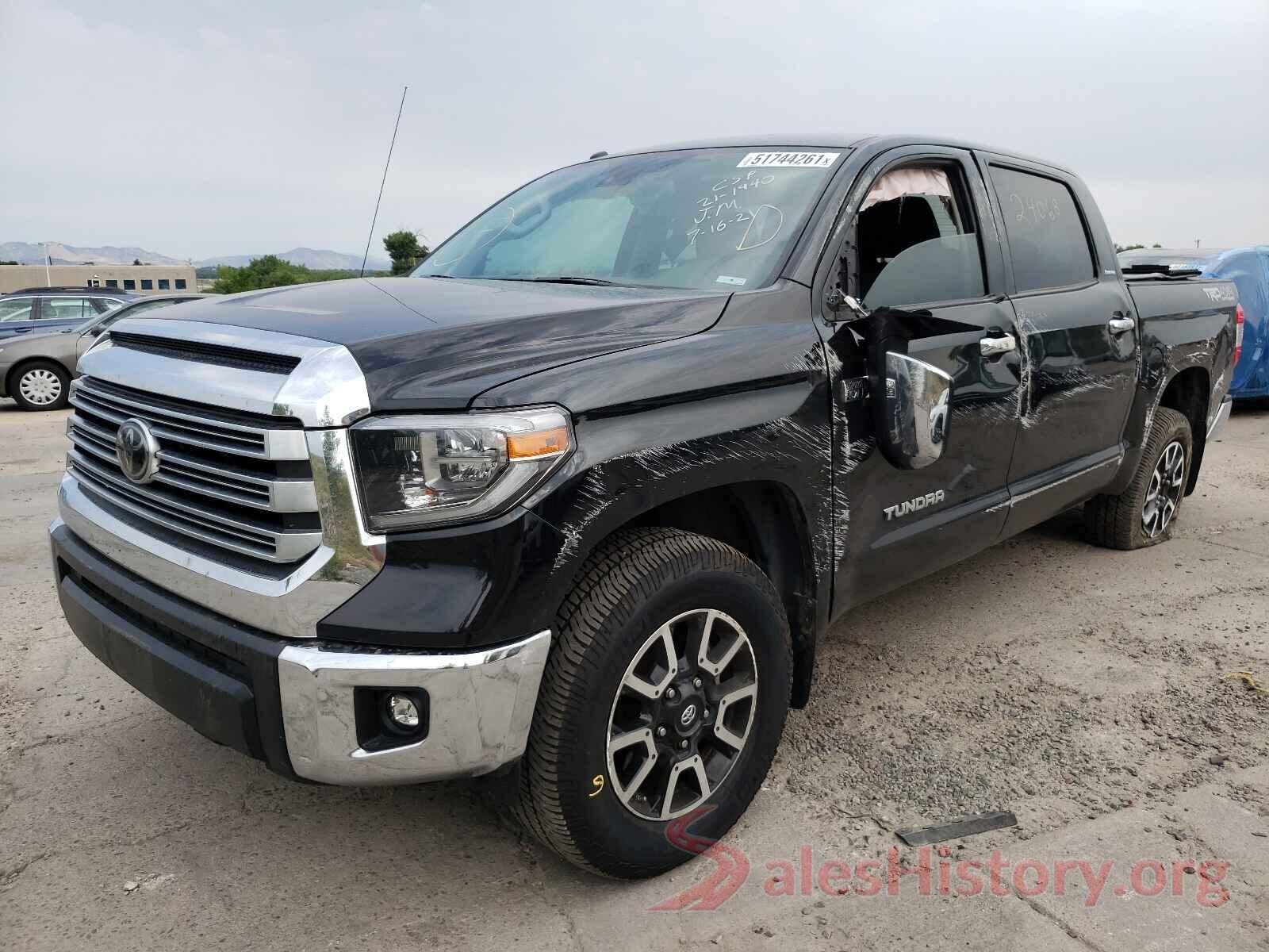 5TFHY5F14JX731158 2018 TOYOTA TUNDRA