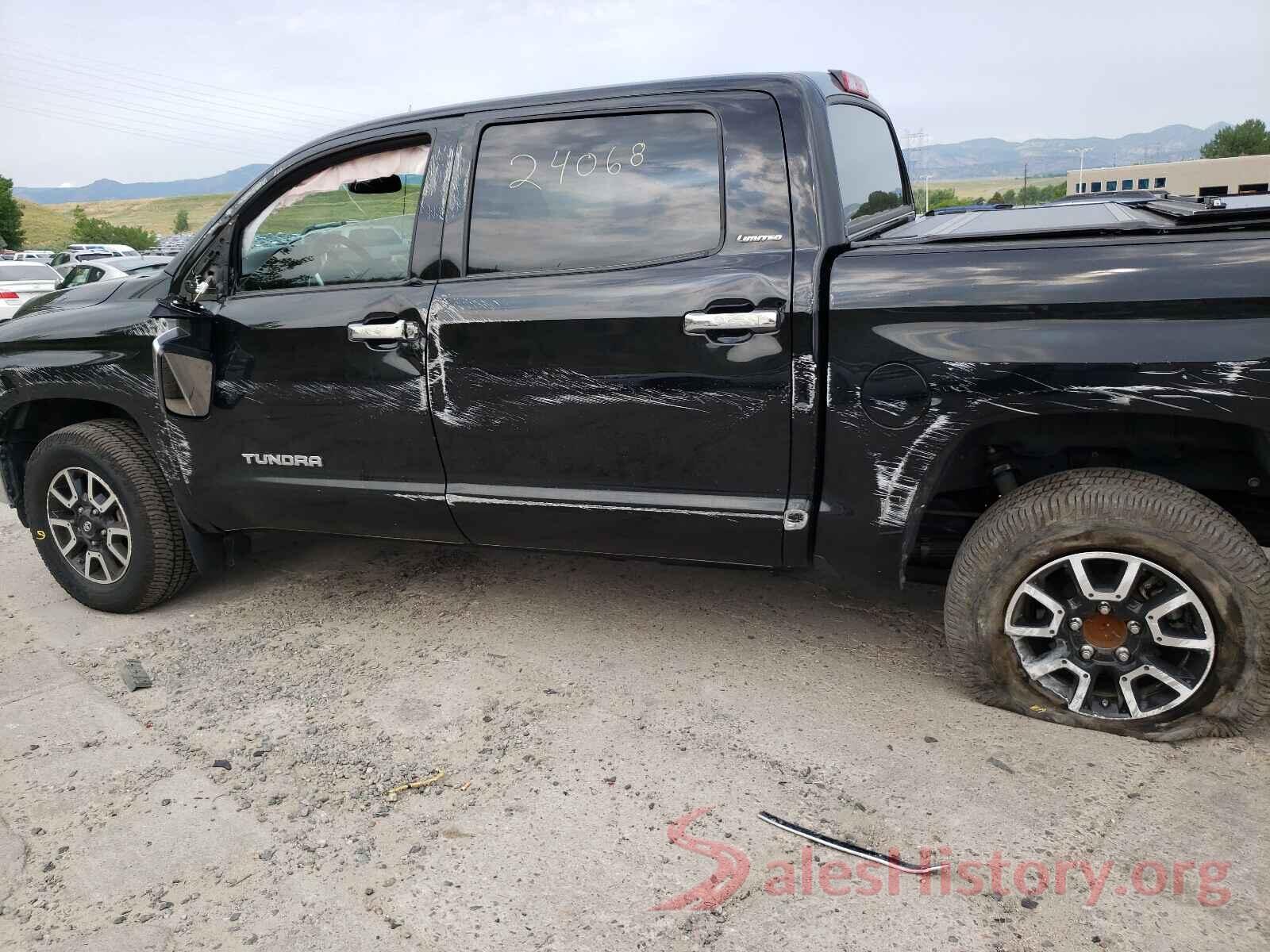 5TFHY5F14JX731158 2018 TOYOTA TUNDRA