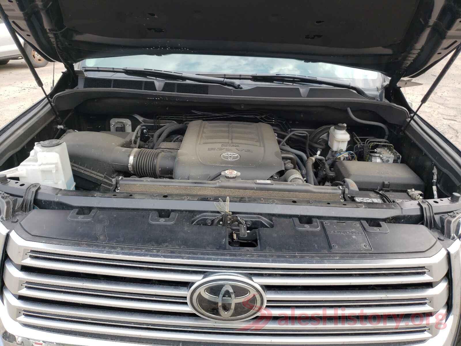 5TFHY5F14JX731158 2018 TOYOTA TUNDRA