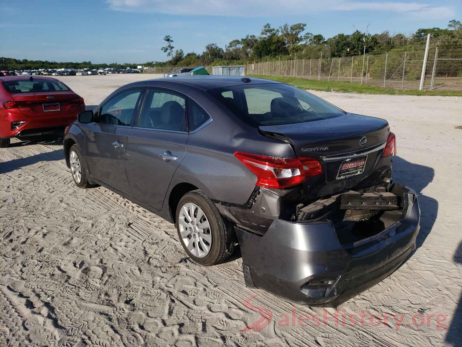 3N1AB7AP6HL712615 2017 NISSAN SENTRA