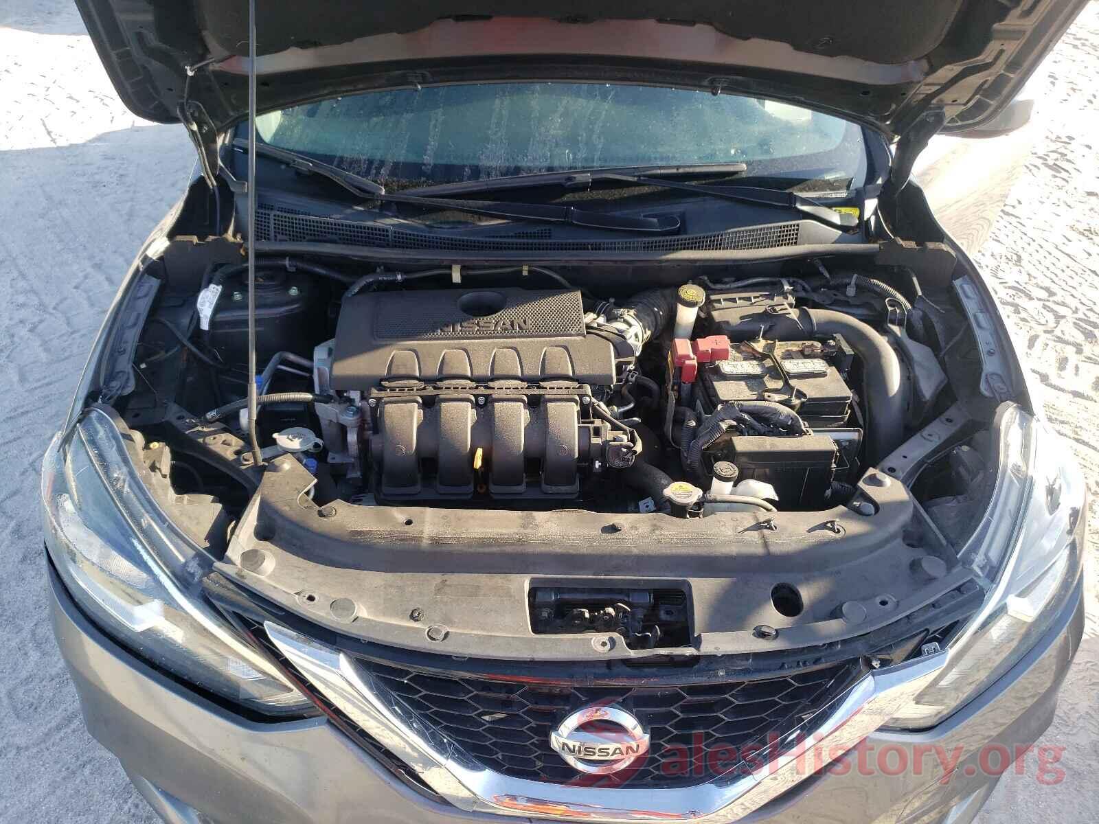 3N1AB7AP6HL712615 2017 NISSAN SENTRA