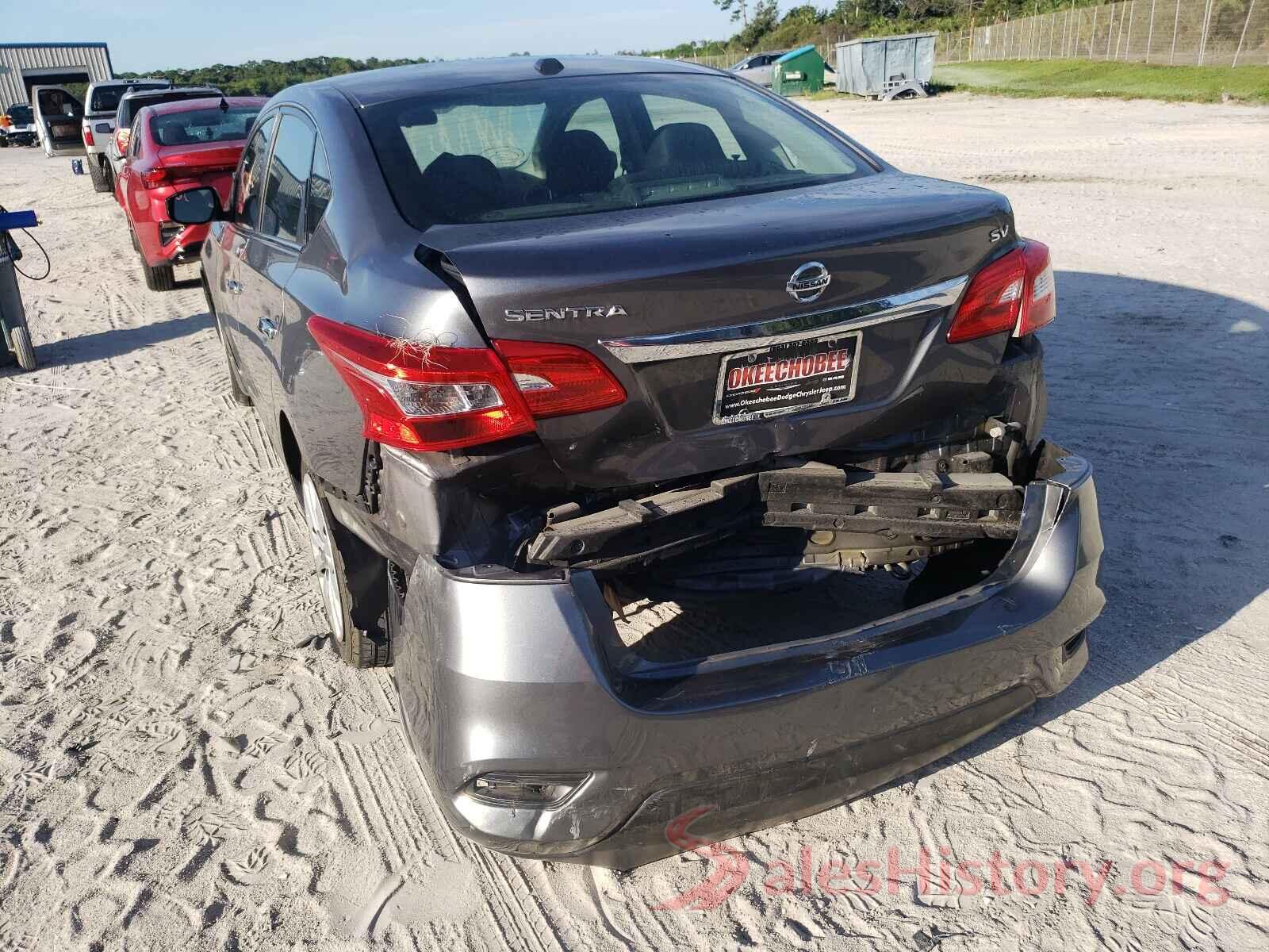 3N1AB7AP6HL712615 2017 NISSAN SENTRA