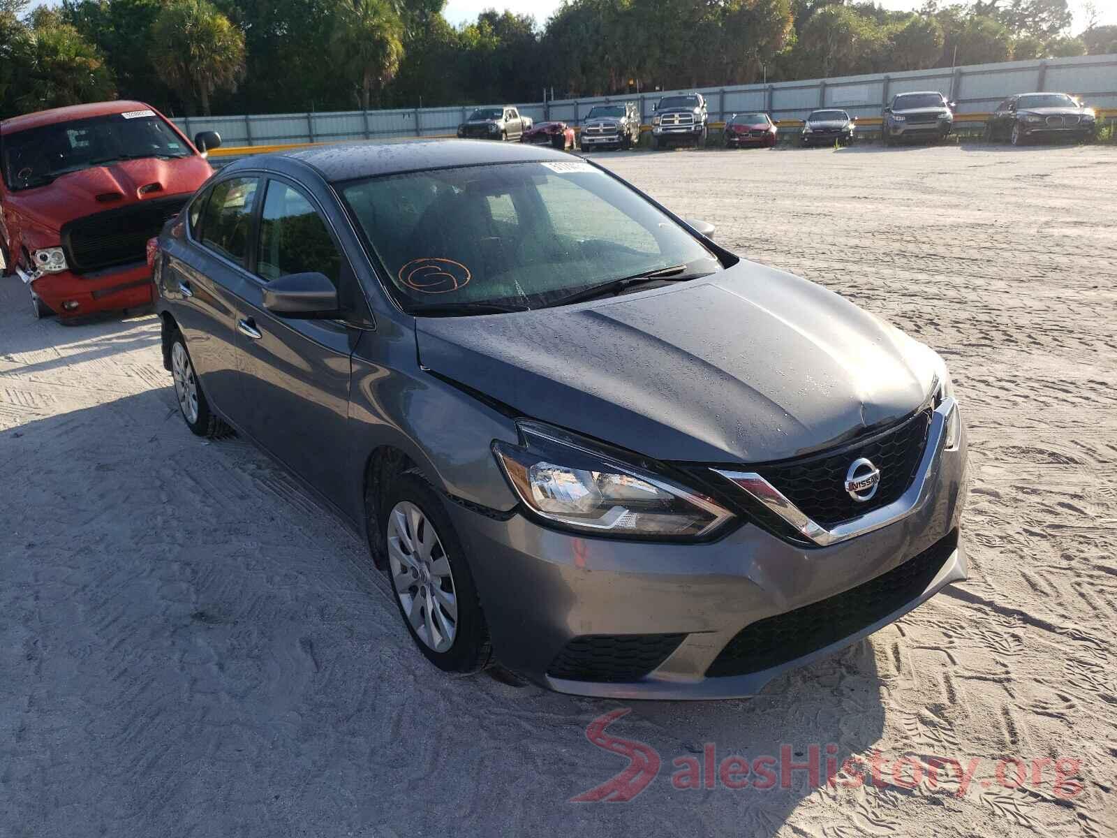 3N1AB7AP6HL712615 2017 NISSAN SENTRA