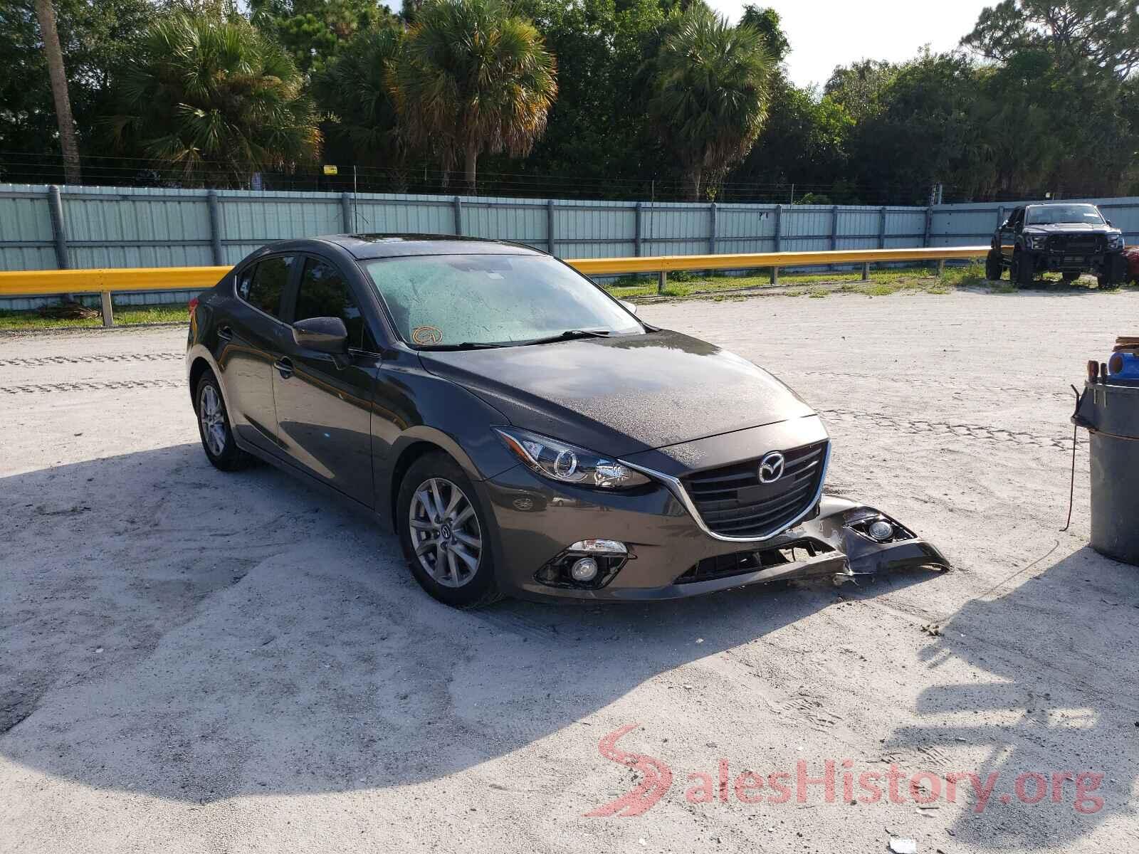 3MZBM1X75GM277401 2016 MAZDA 3