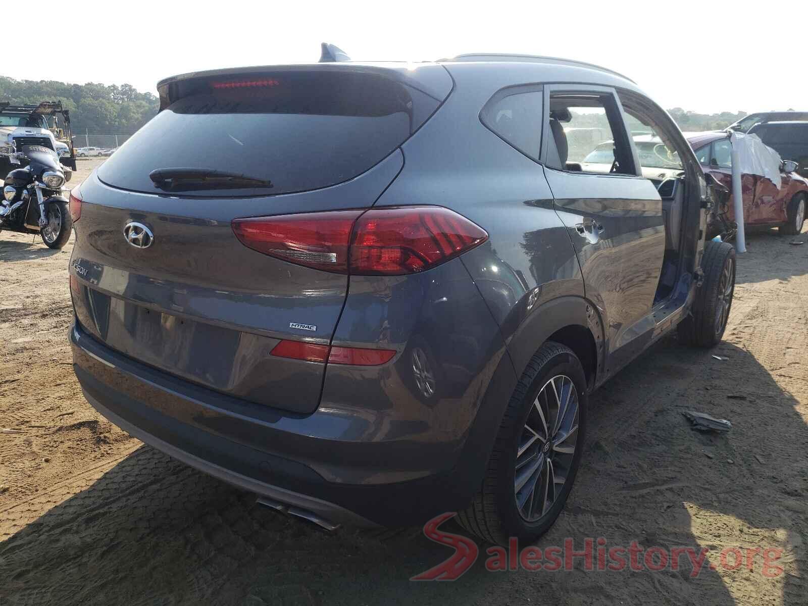 KM8J3CAL0KU031245 2019 HYUNDAI TUCSON