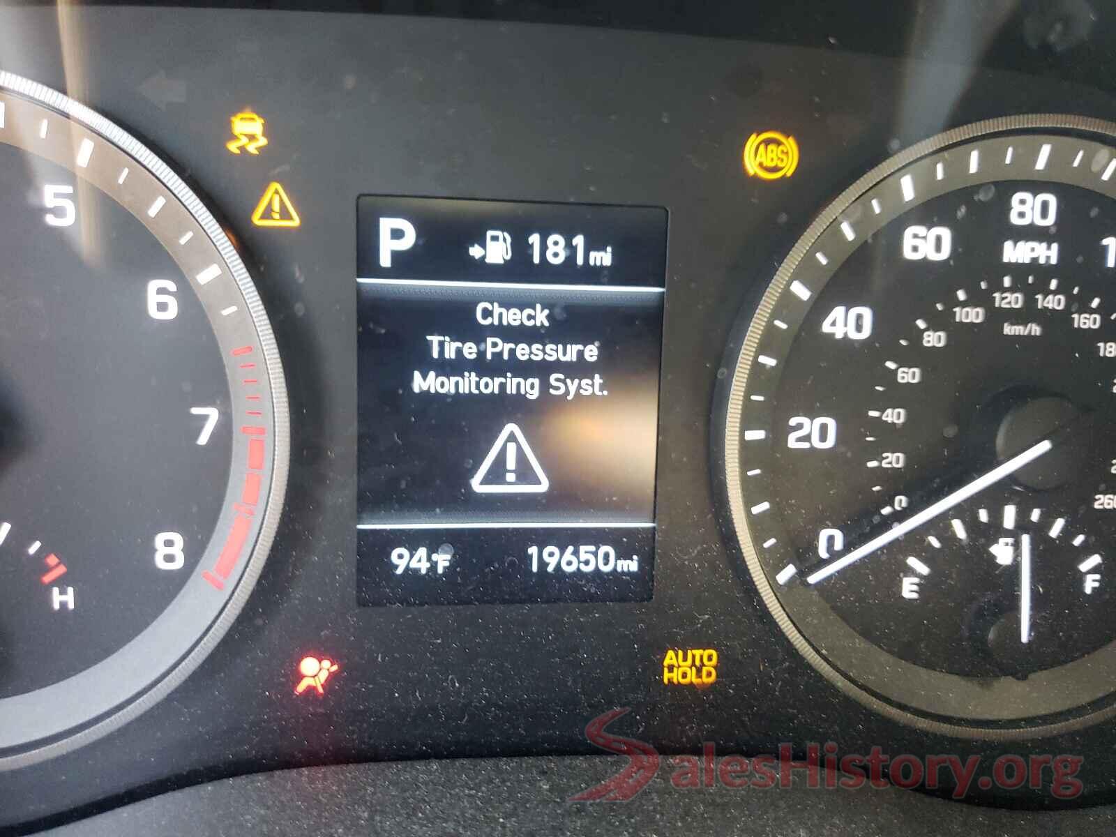 KM8J3CAL0KU031245 2019 HYUNDAI TUCSON