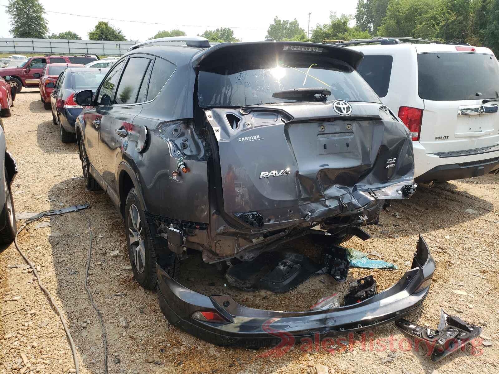 JTMRFREV6GD187035 2016 TOYOTA RAV4